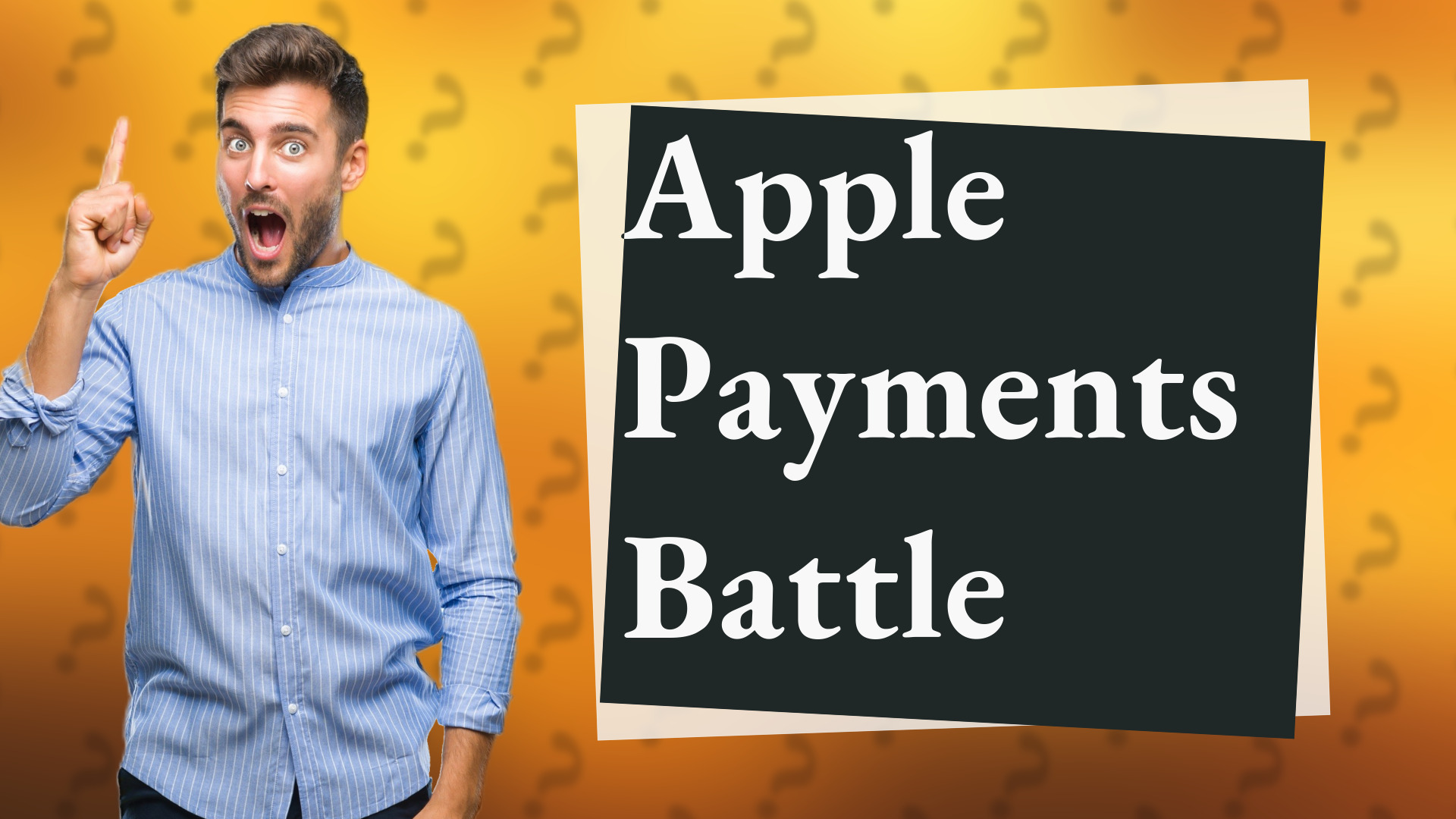 Apple Payments Battle