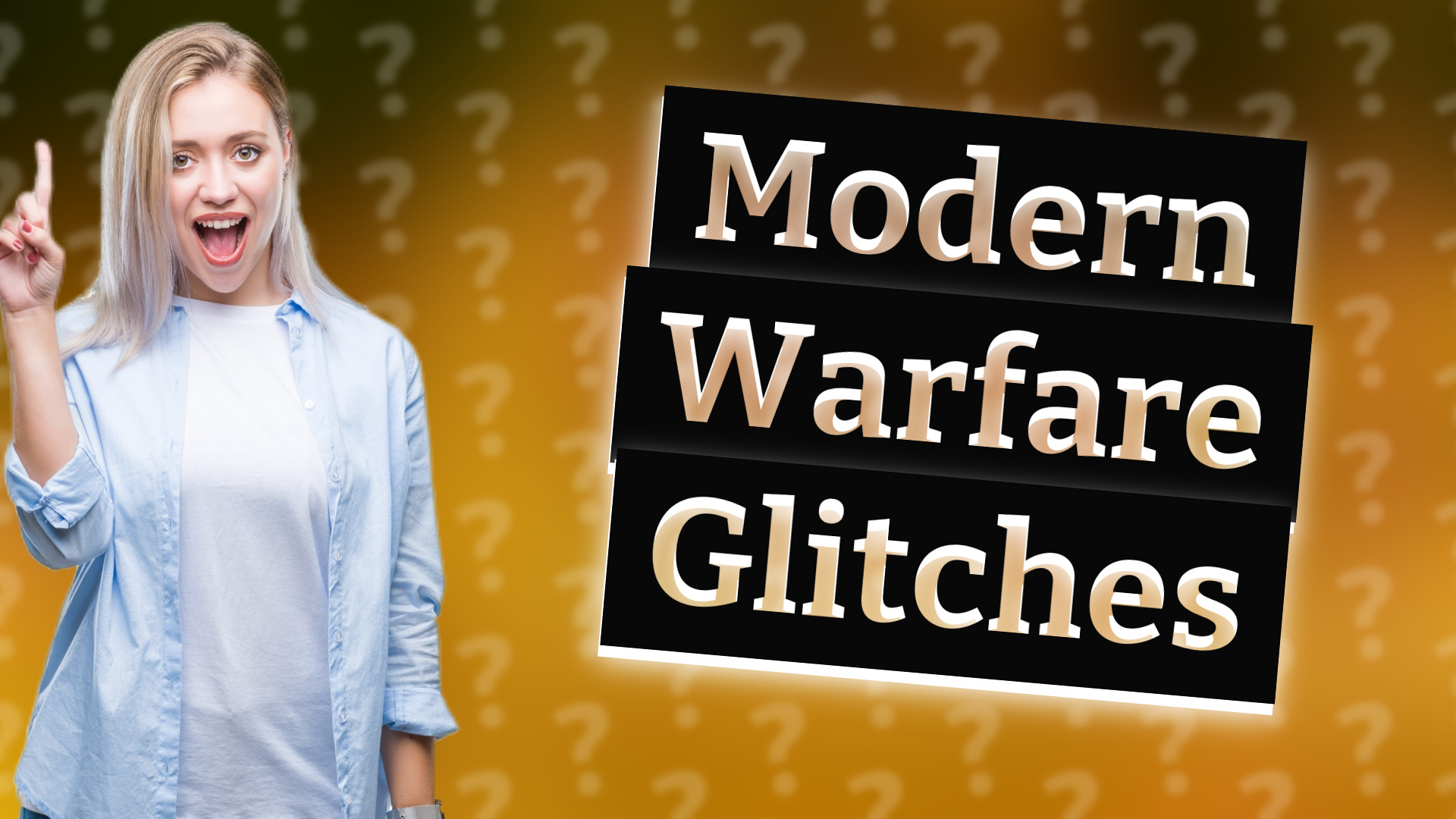Modern Warfare Glitches