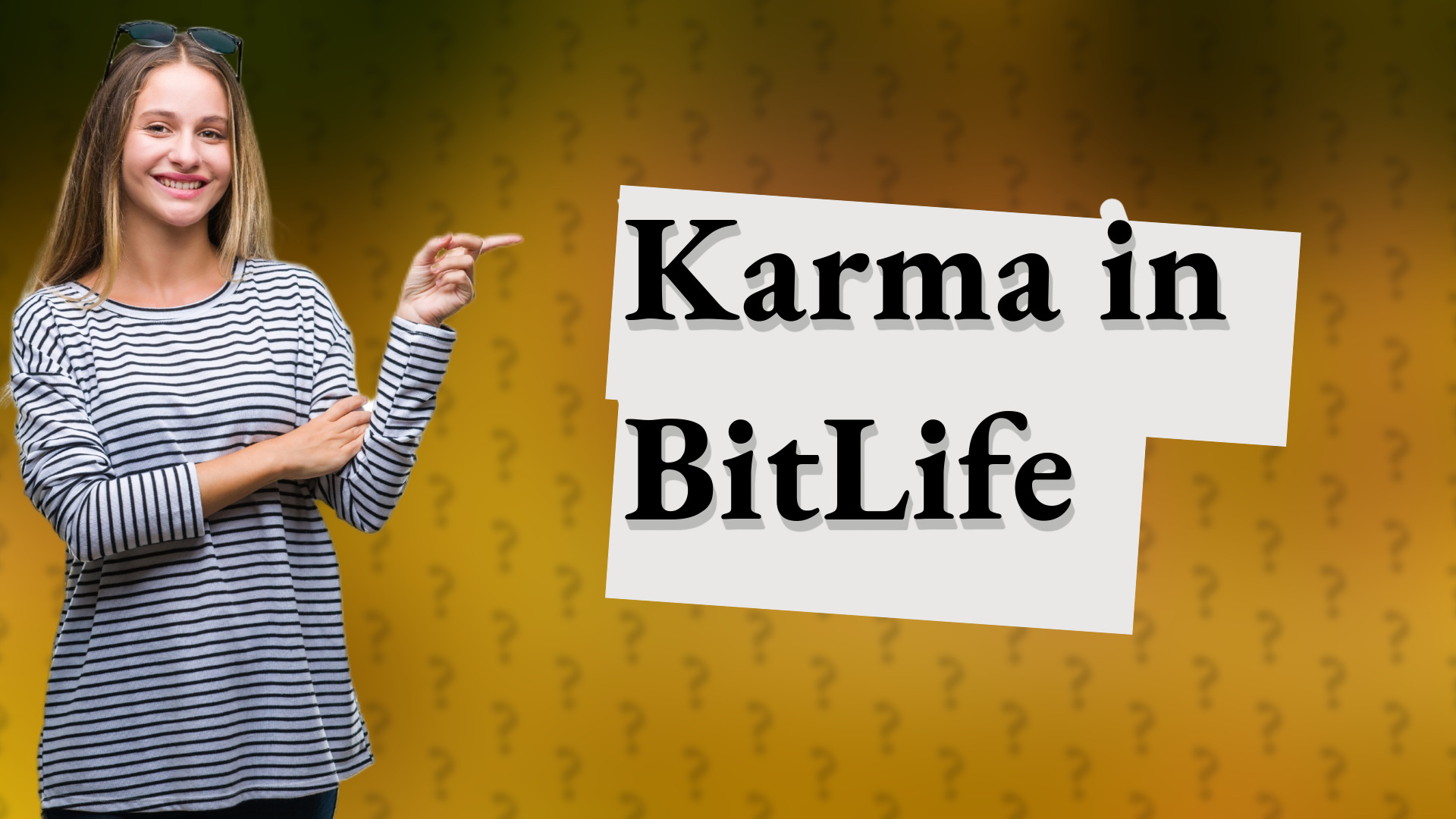 Karma in BitLife