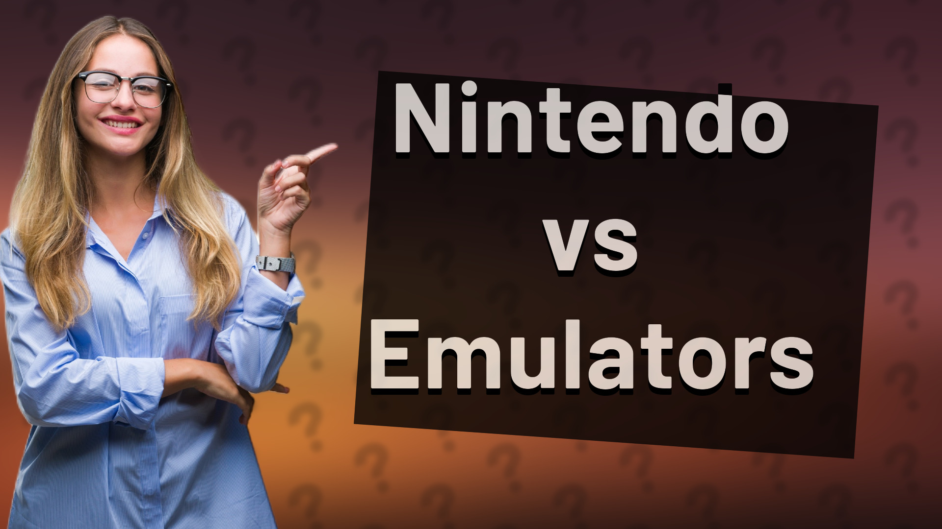 Nintendo vs Emulators