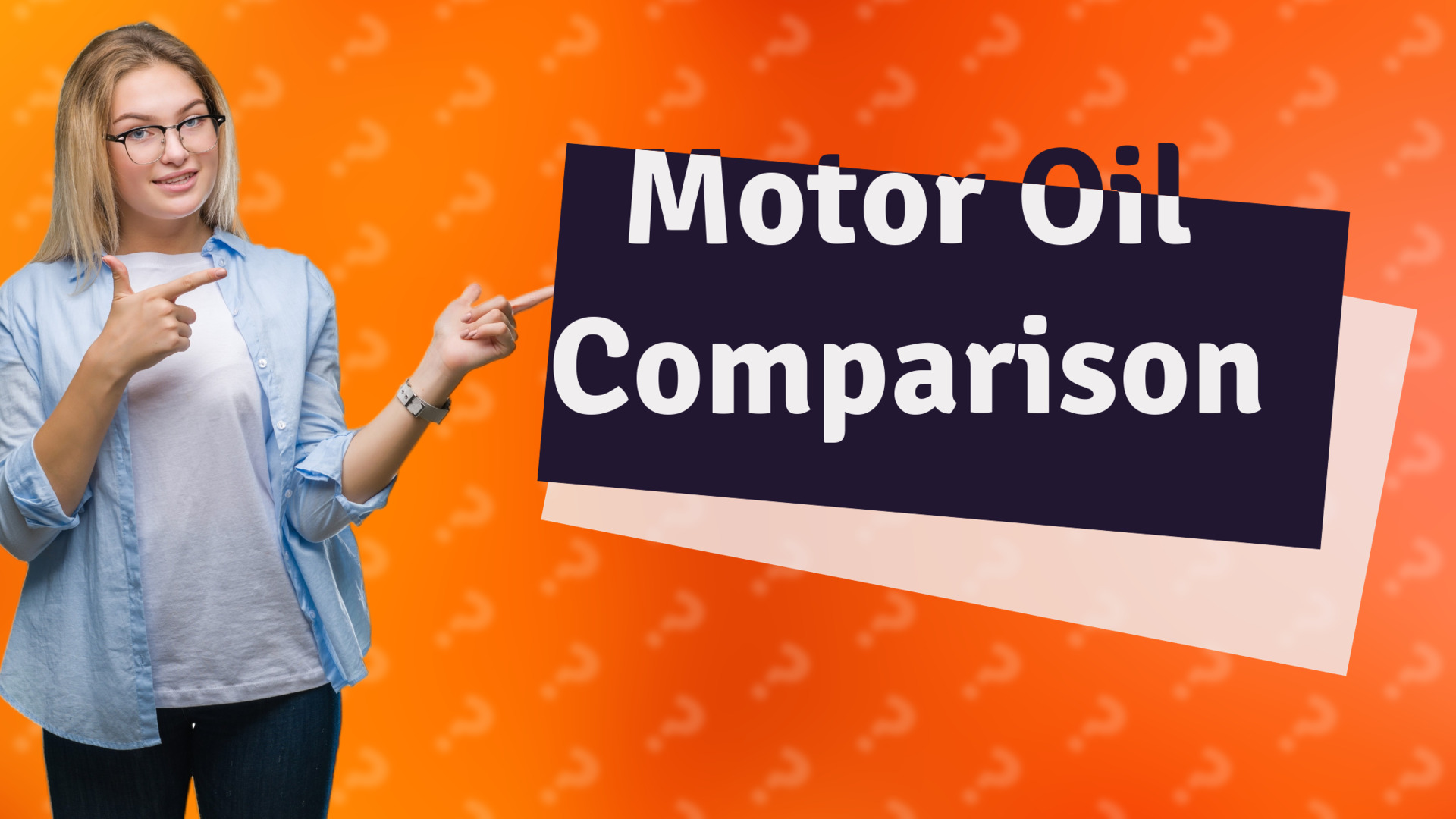 Motor Oil Comparison