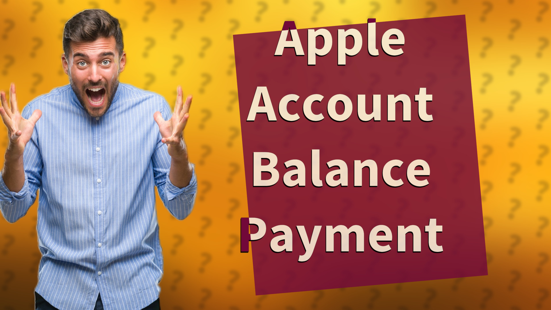 Apple Account Balance Payment