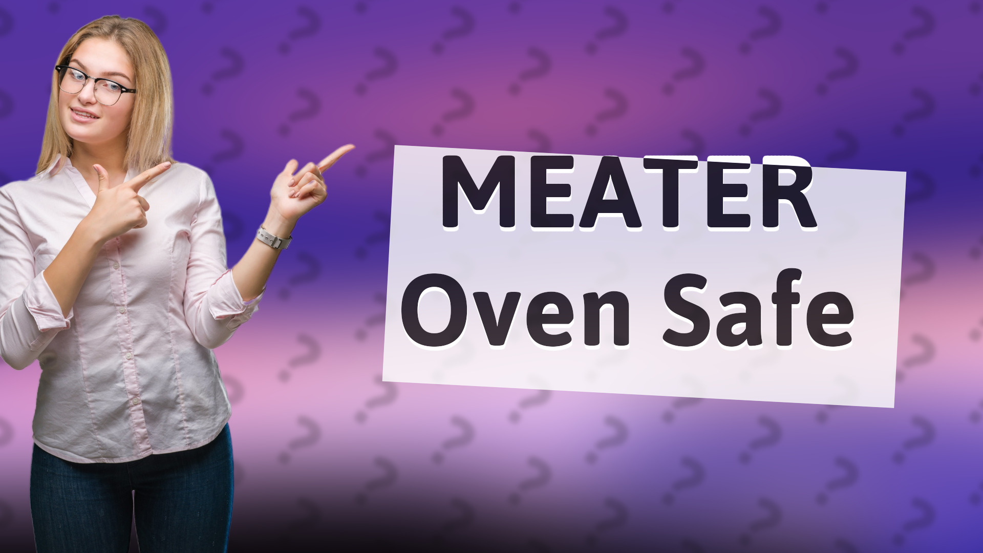 MEATER Oven Safe