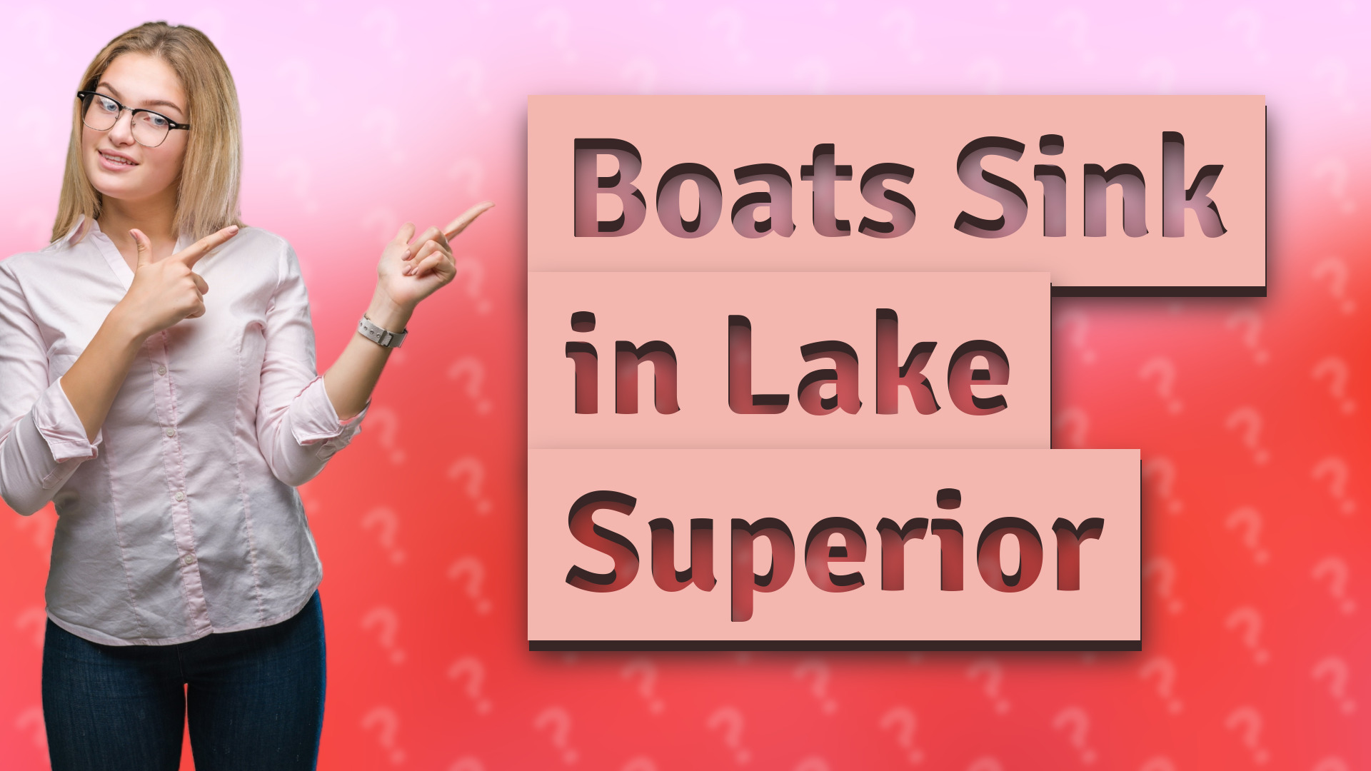 Boats Sink in Lake Superior
