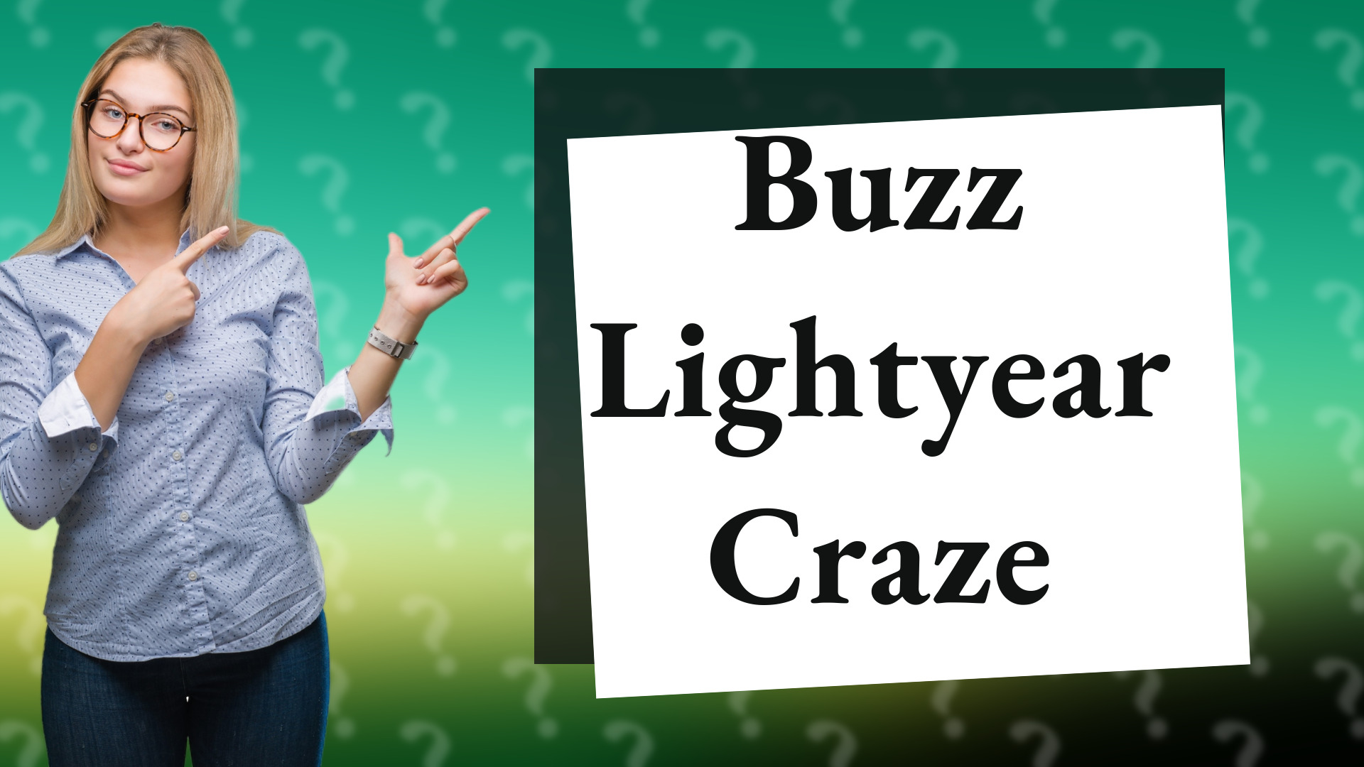 Buzz Lightyear Craze