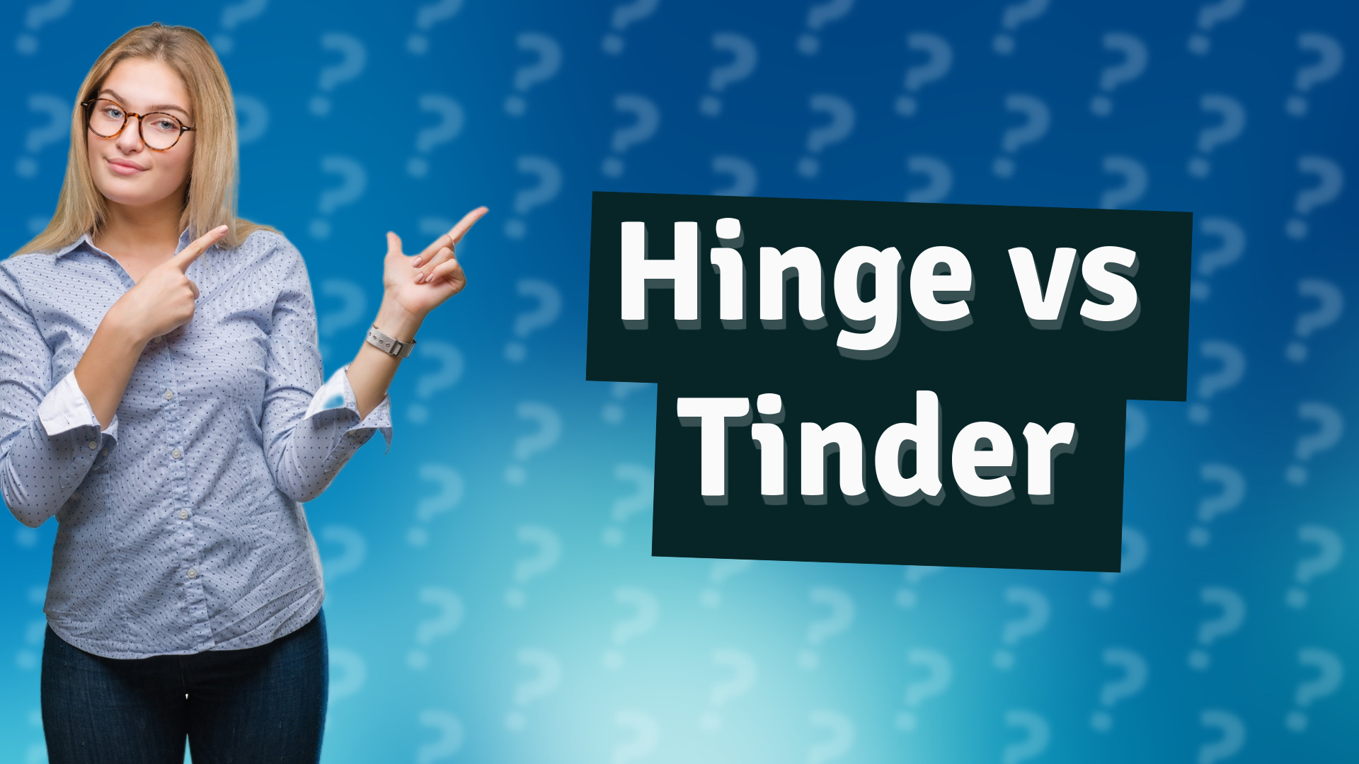 Hinge vs Tinder