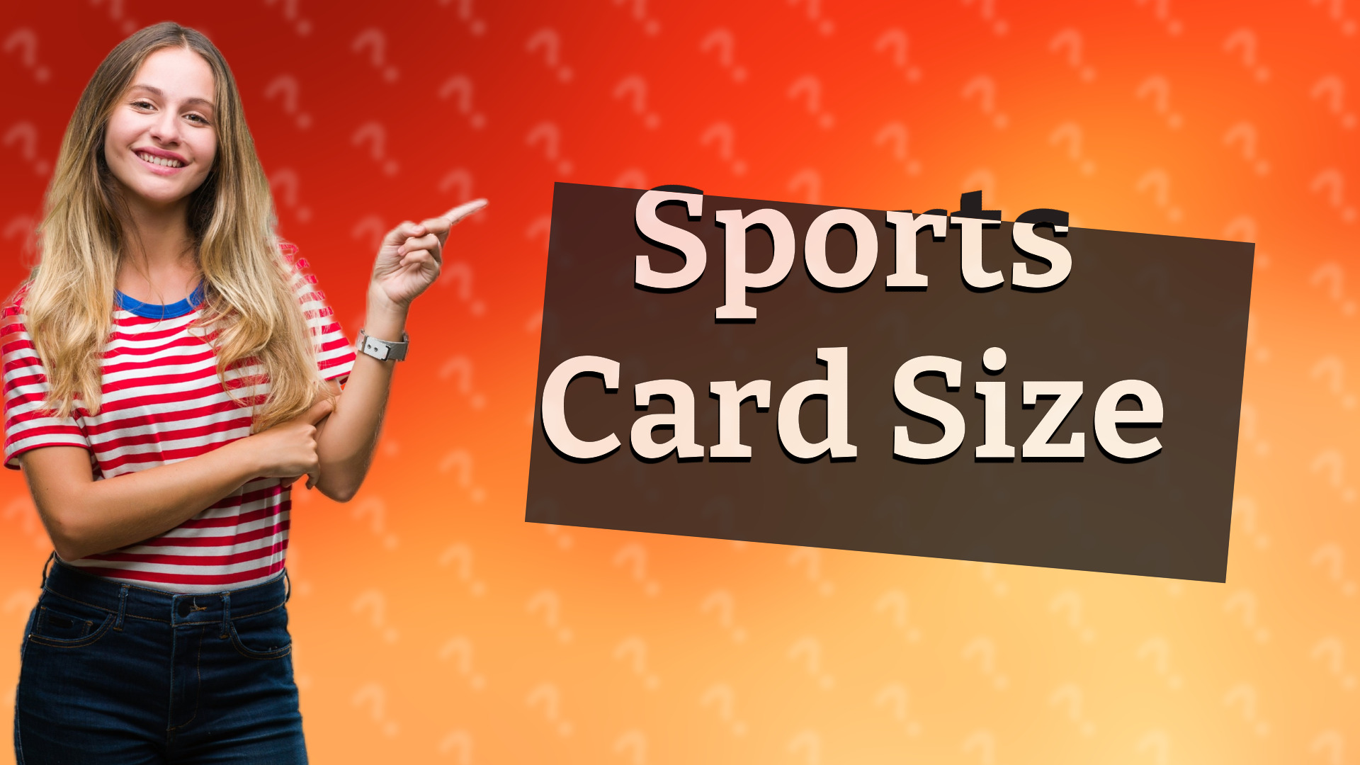 Sports Card Size