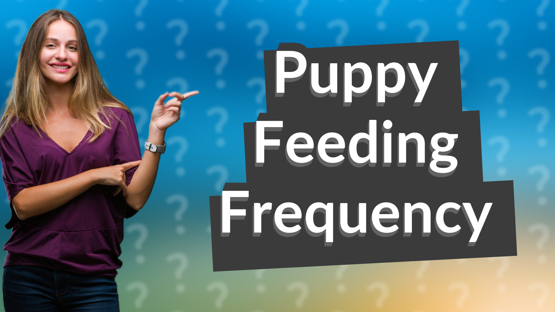 Puppy Feeding Frequency