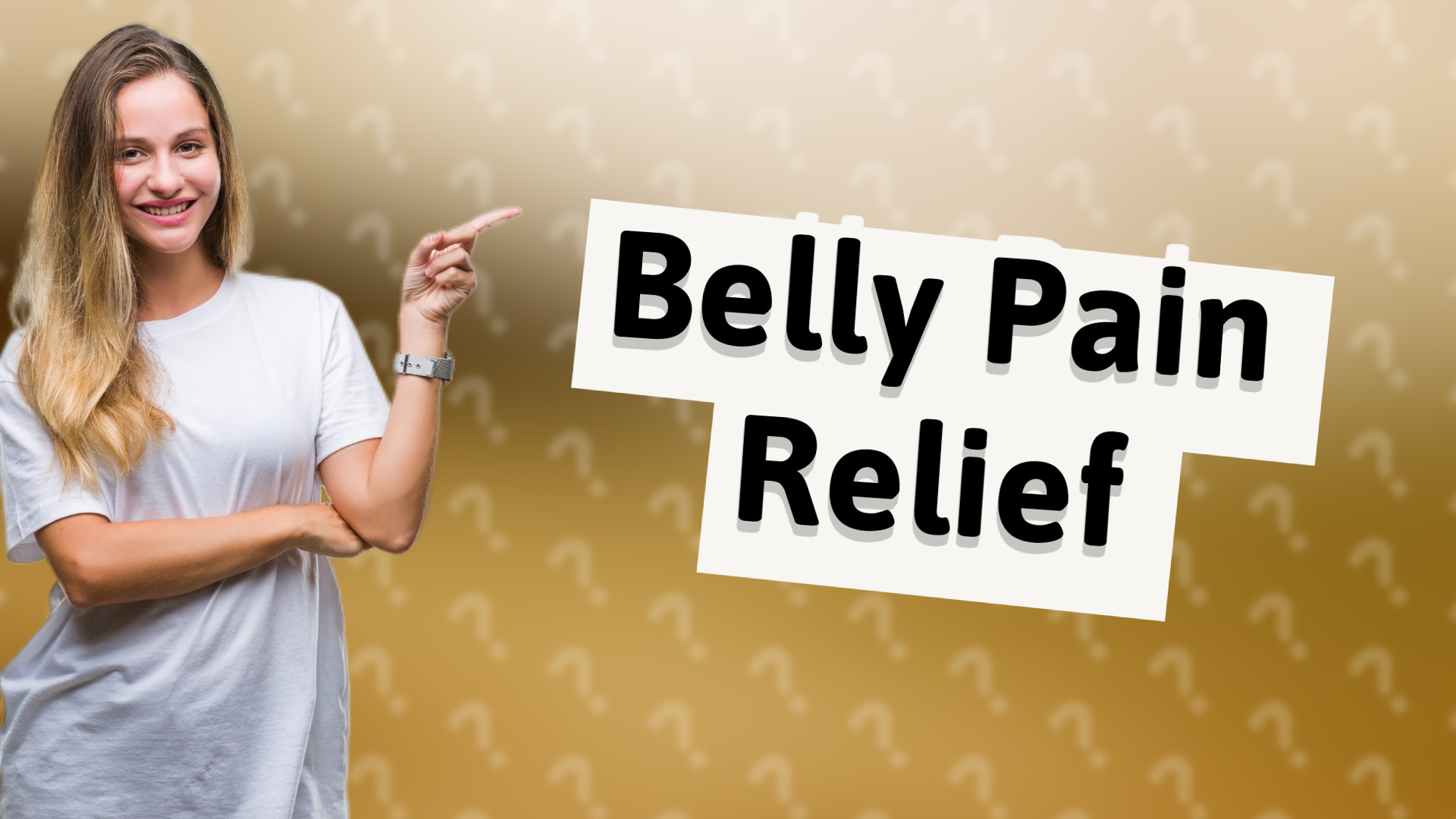 Belly Pain Relief