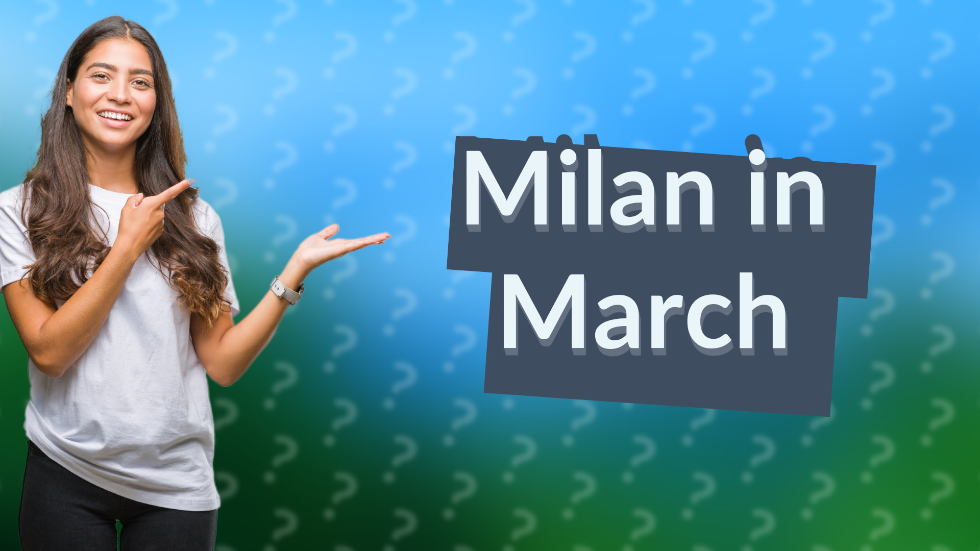 Milan in March