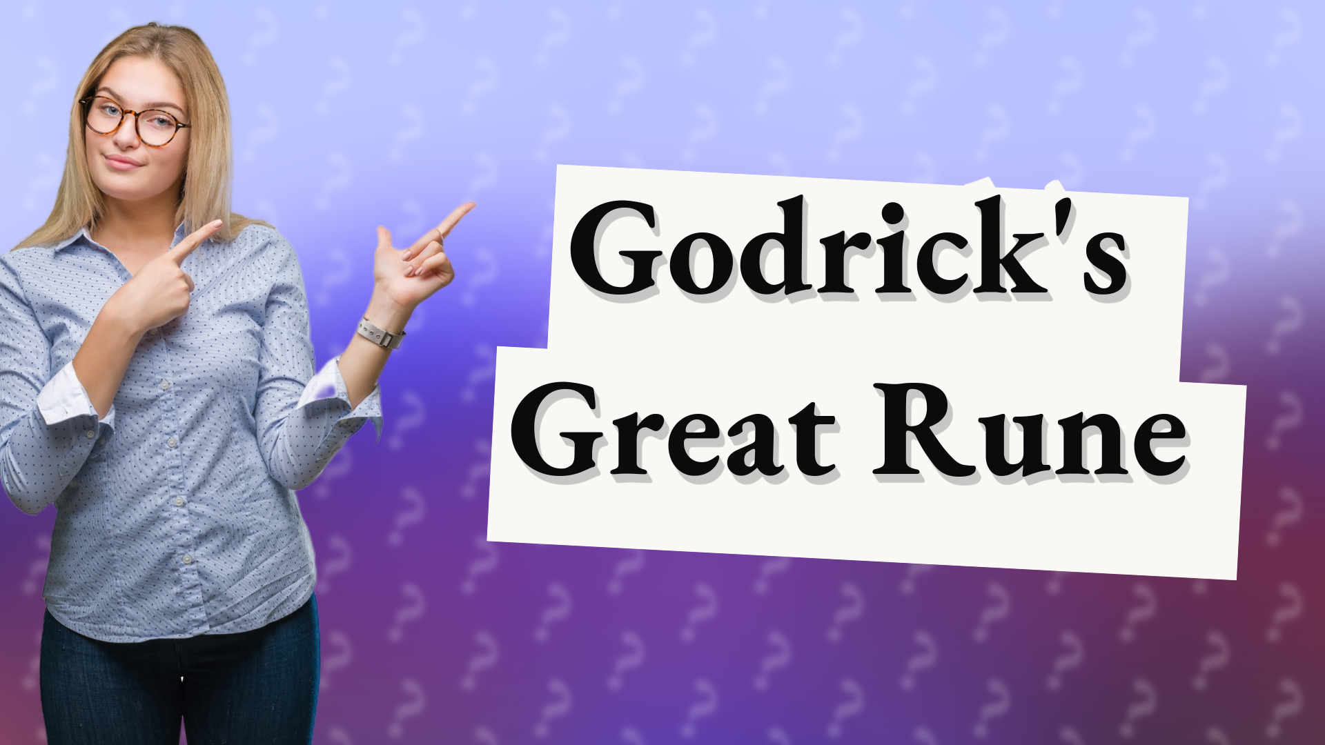Godrick's Great Rune