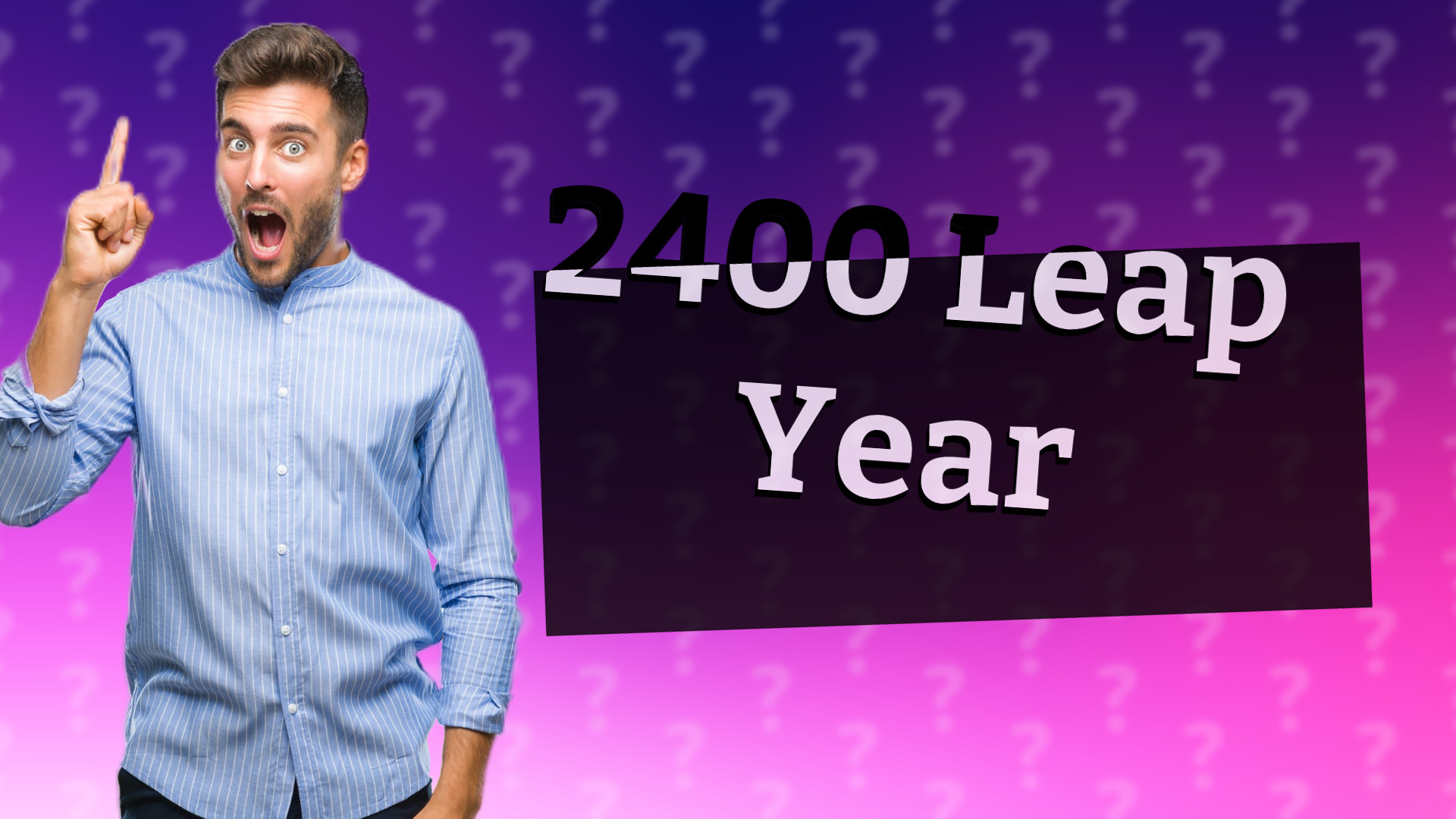 2400 Leap Year