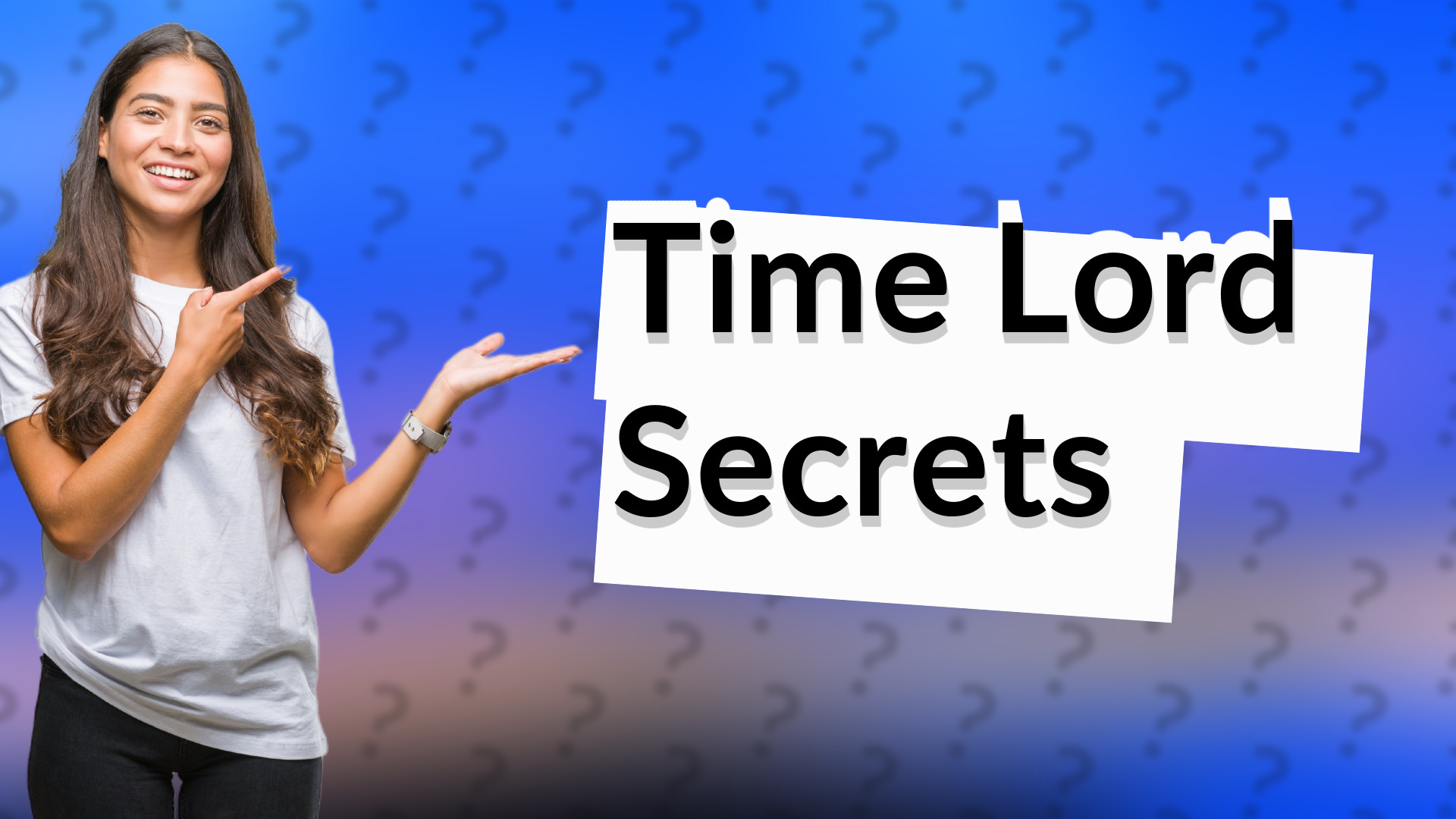 Time Lord Secrets