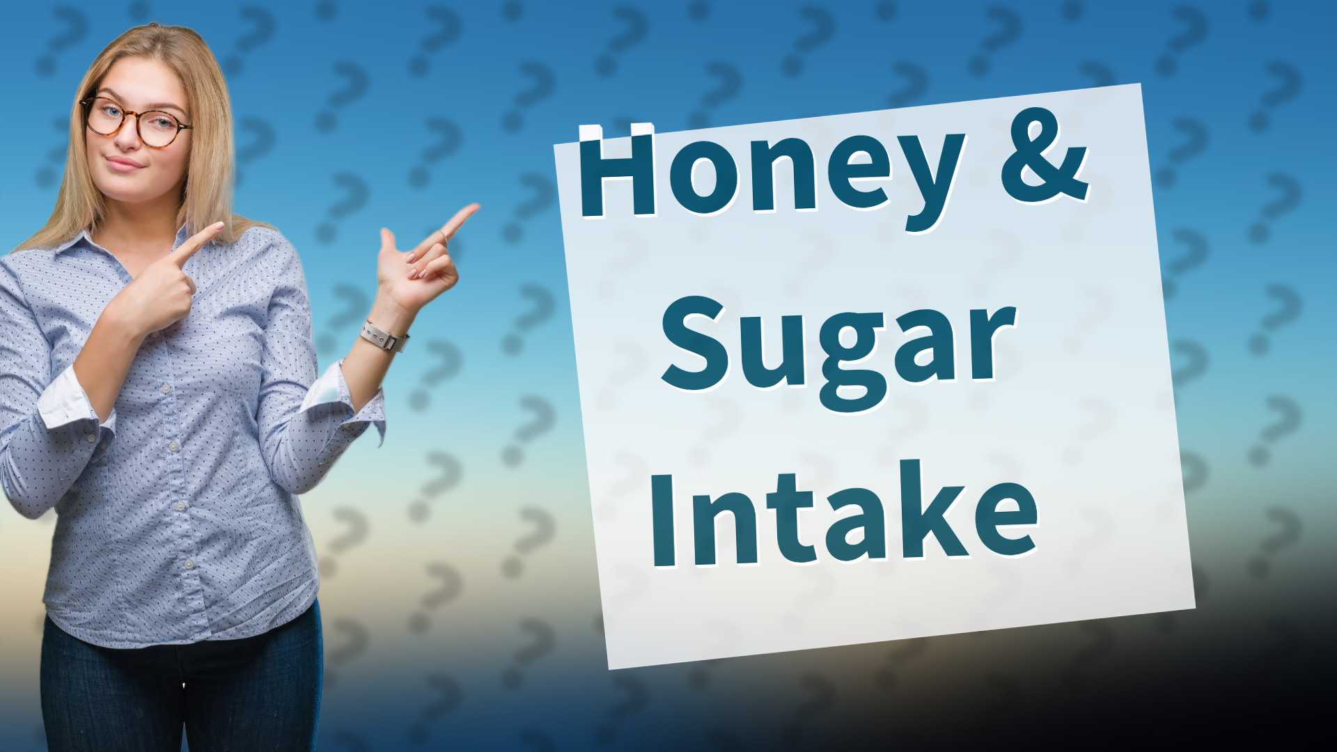 Honey & Sugar Intake