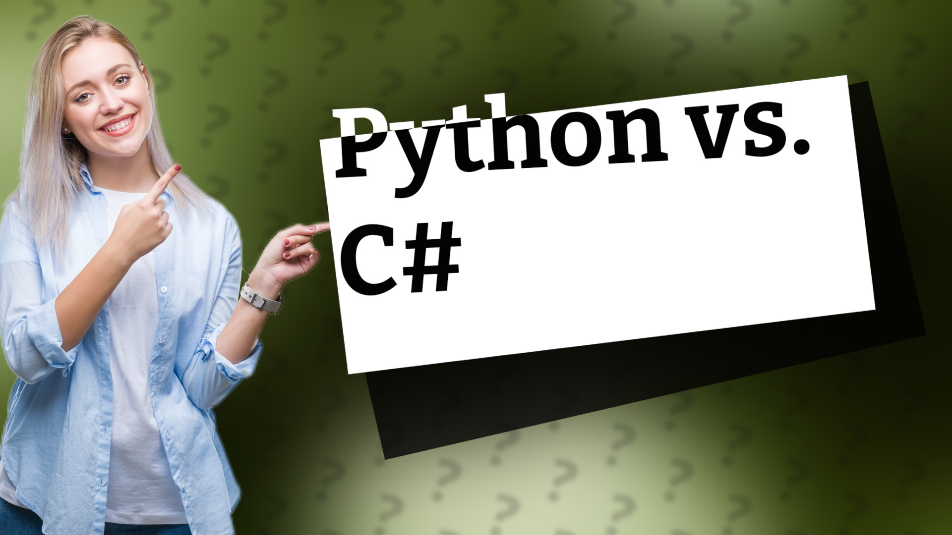 Python vs. C#