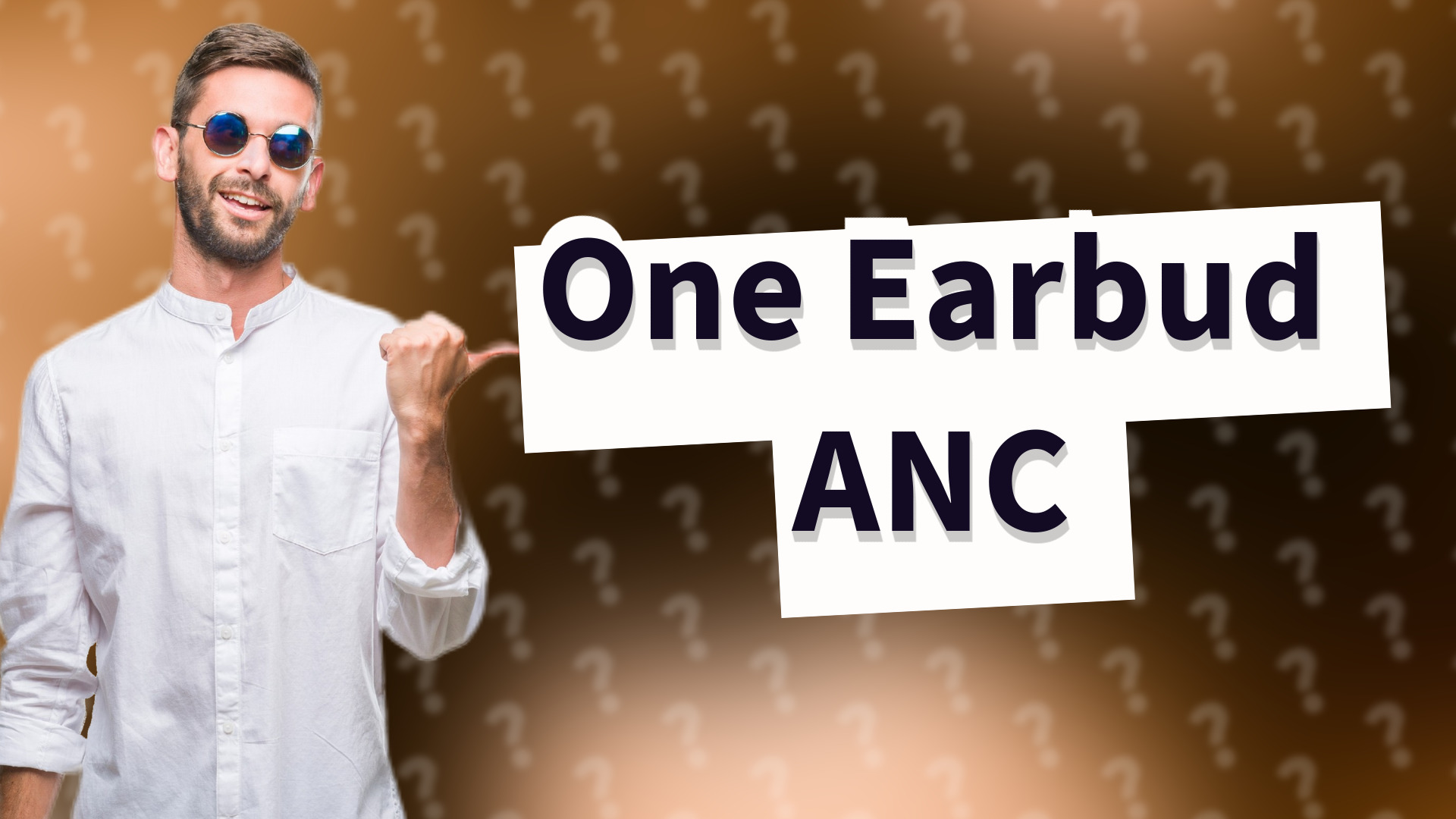 One Earbud ANC