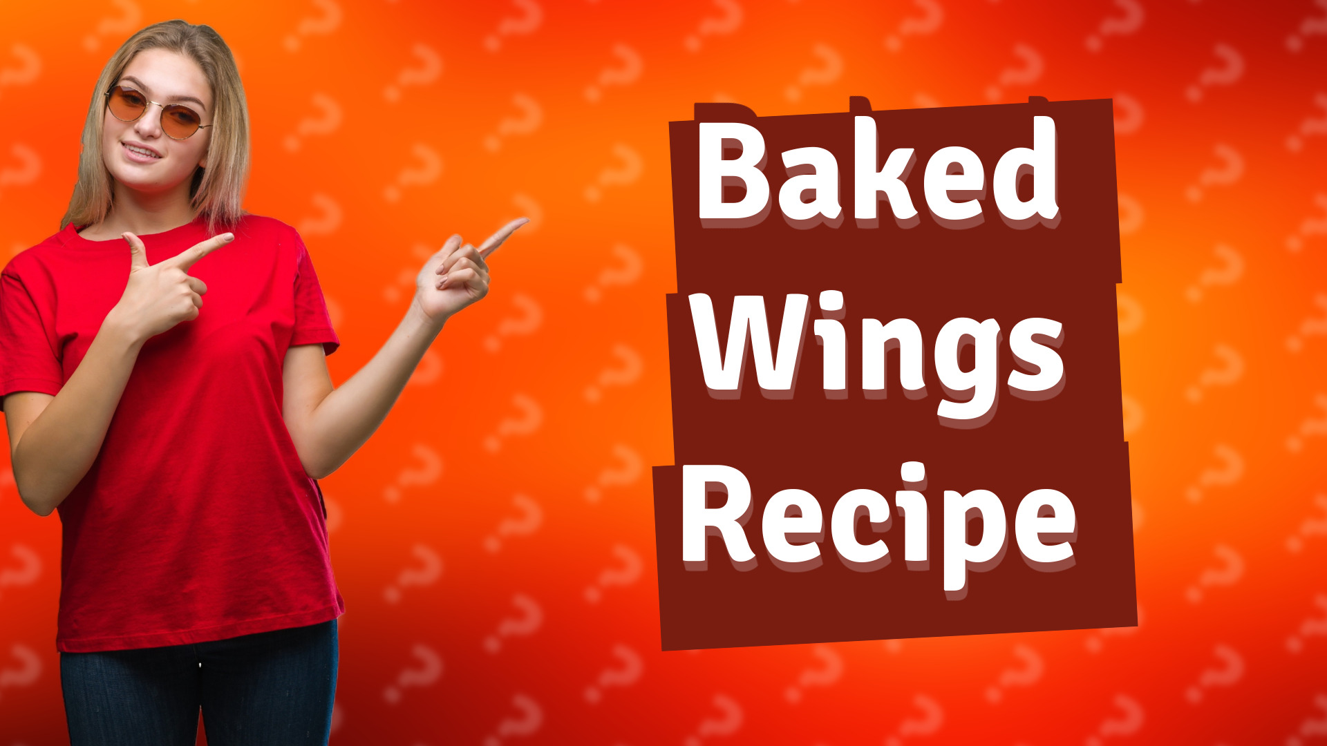 Baked Wings Recipe