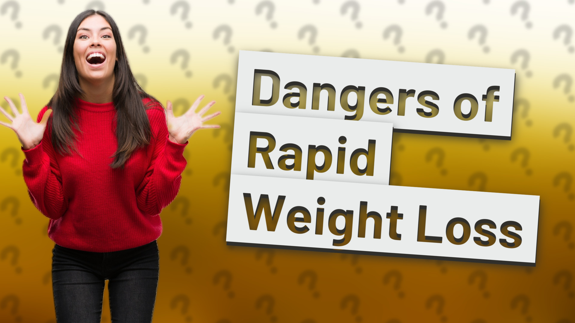 Dangers of Rapid Weight Loss