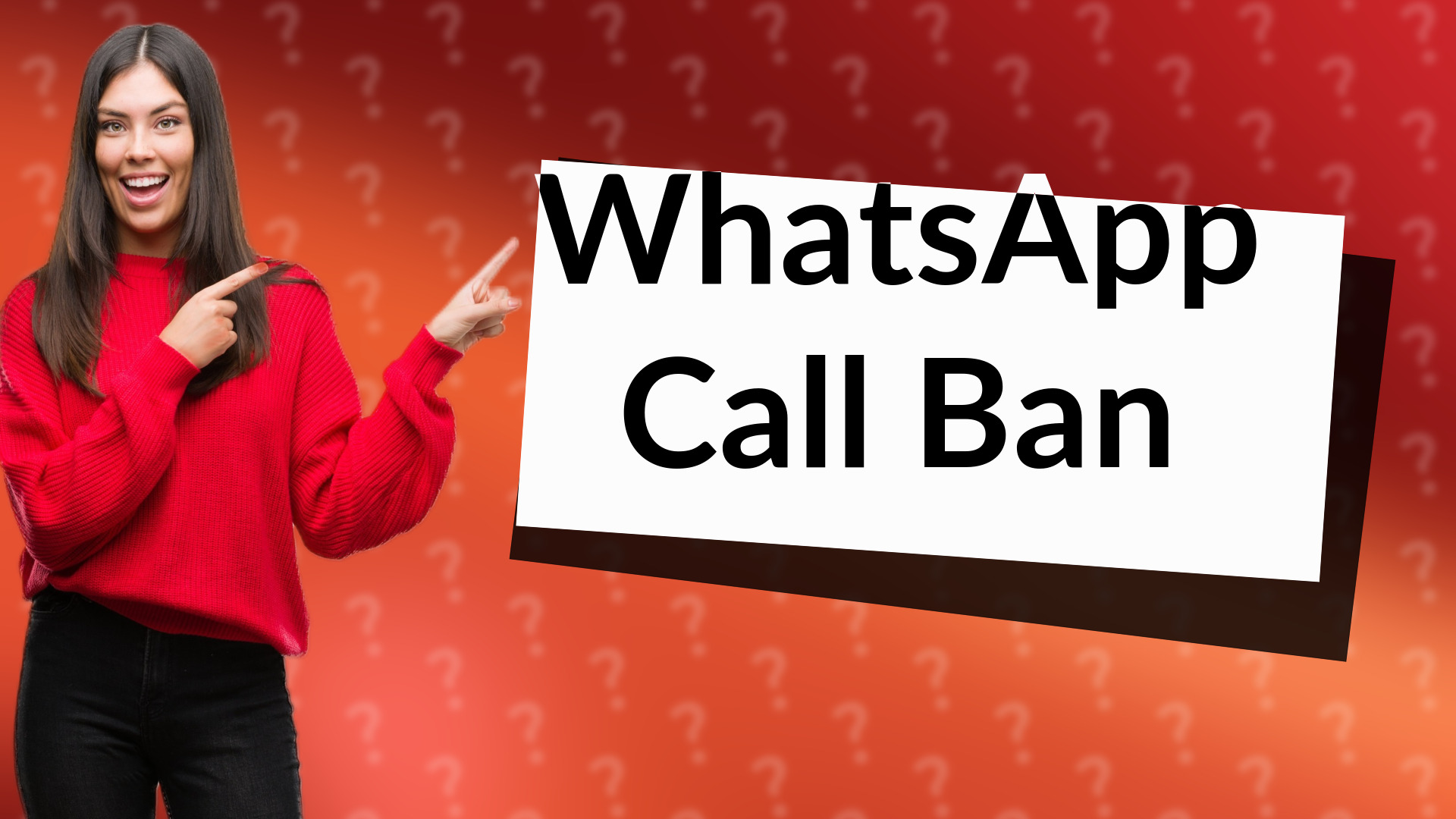 WhatsApp Call Ban
