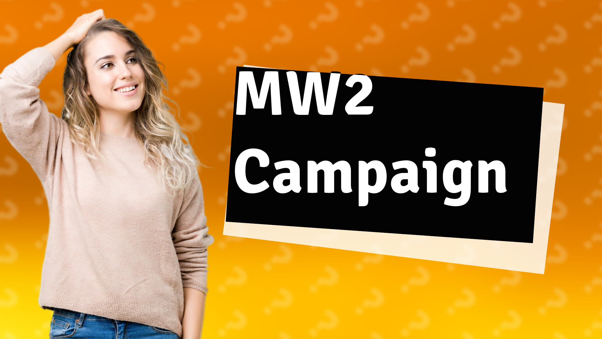 MW2 Campaign