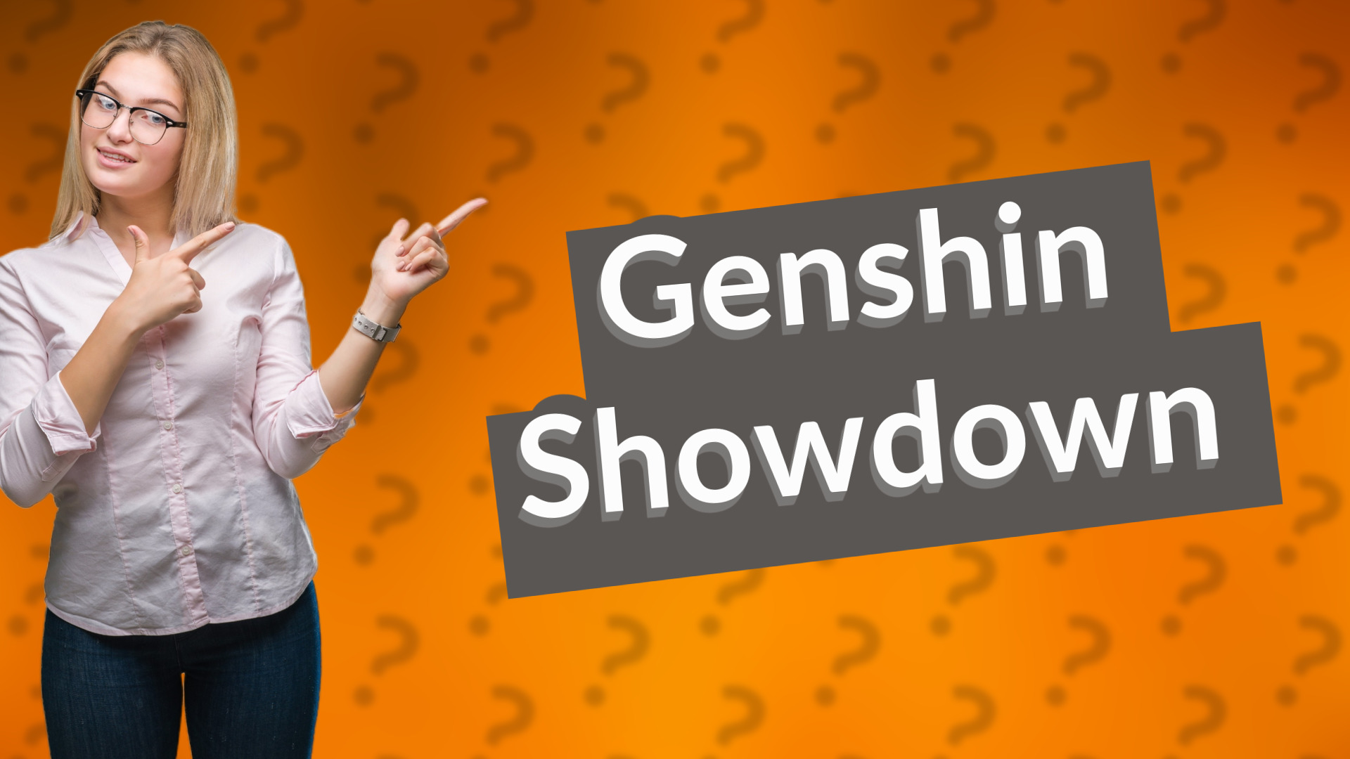 Genshin Showdown
