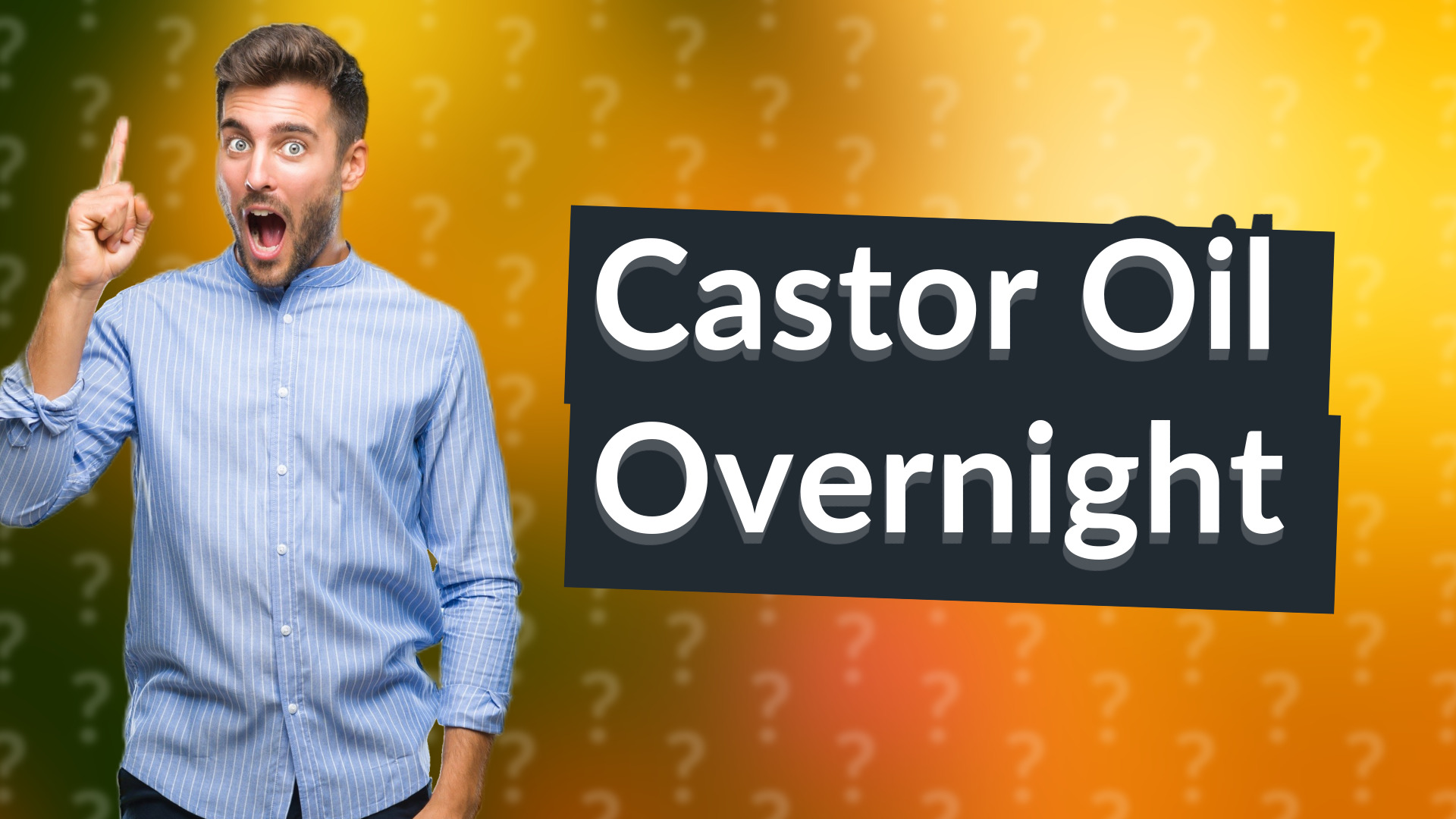 Castor Oil Overnight