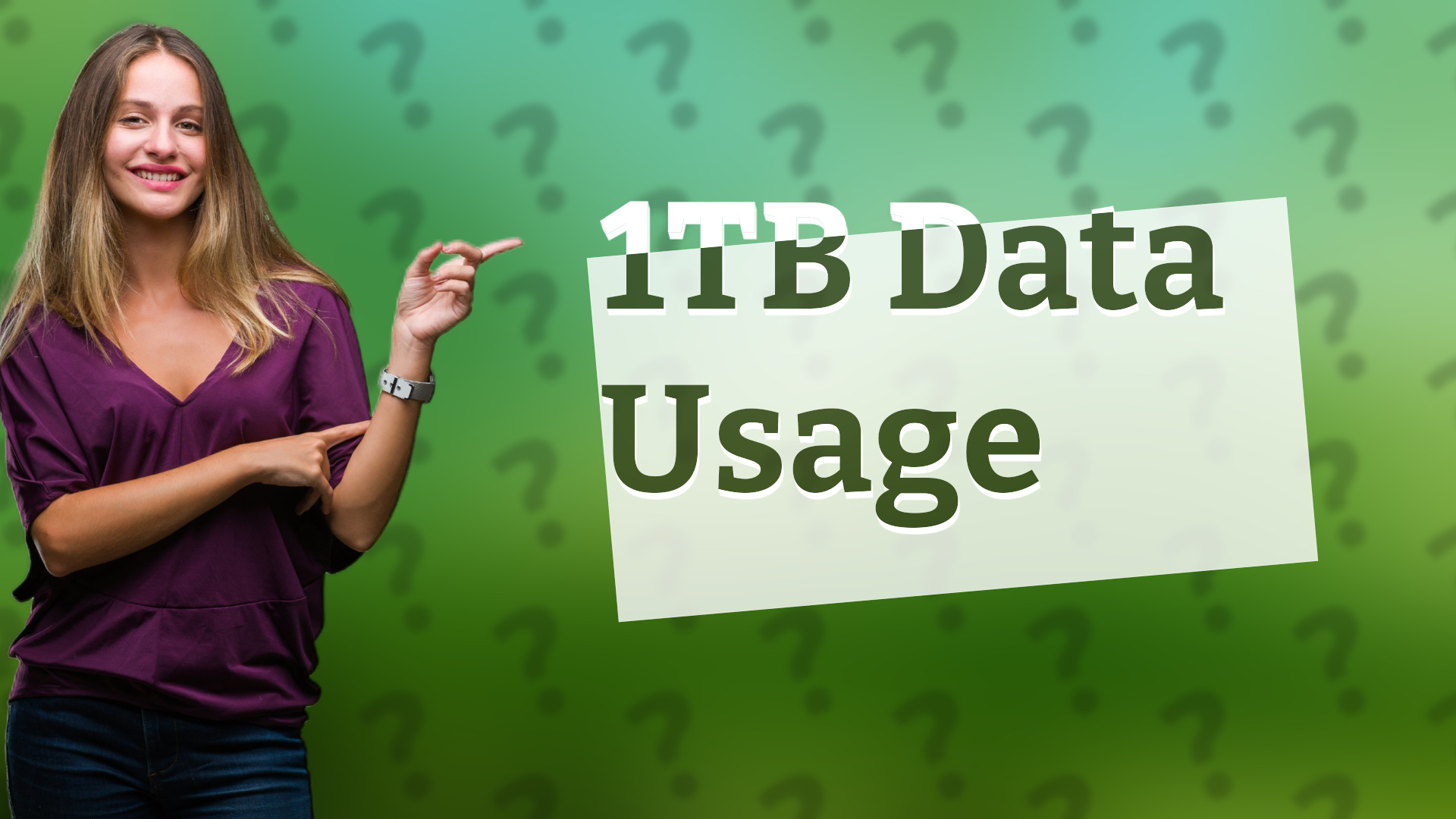 1TB Data Usage