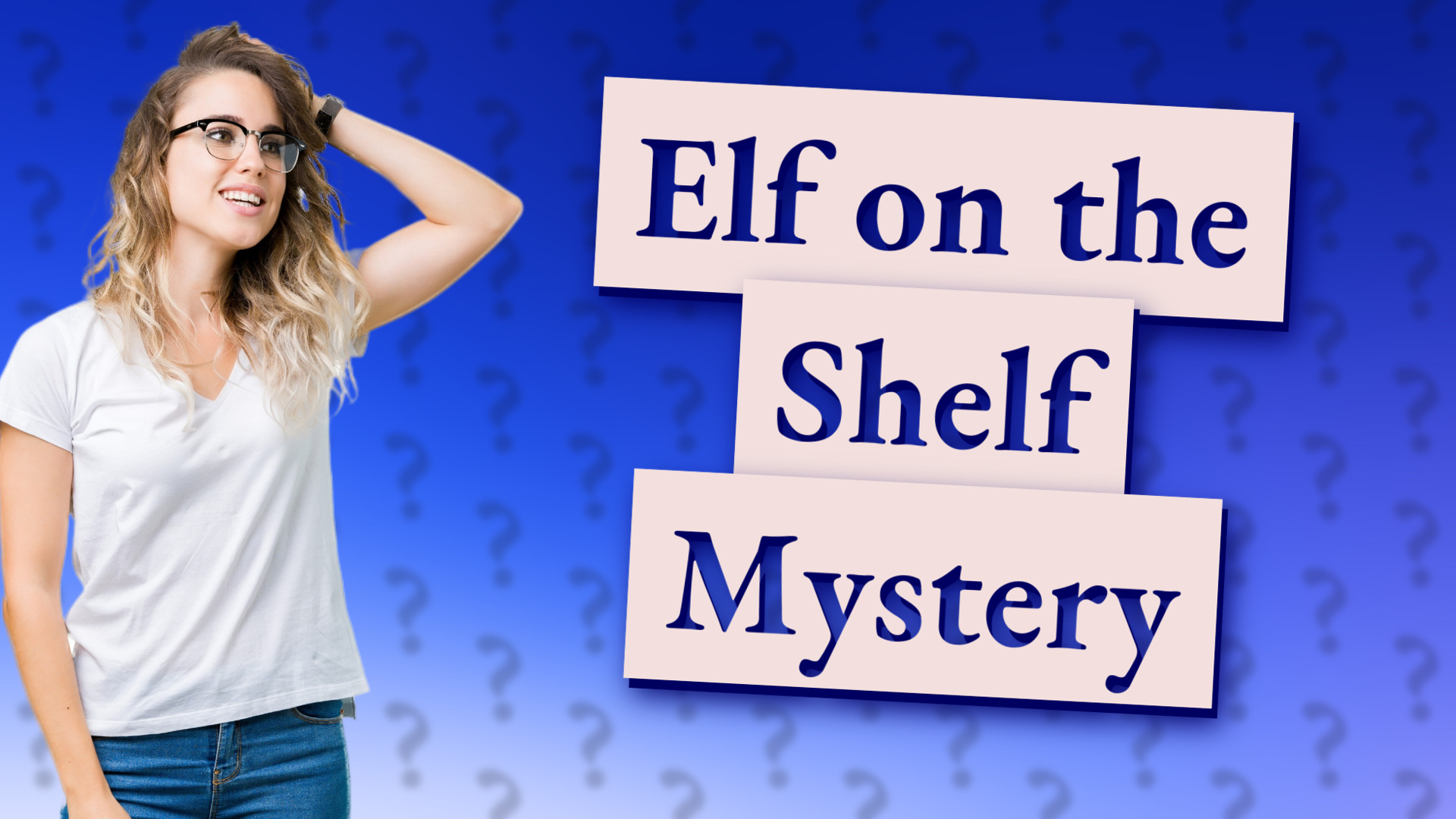 Elf on the Shelf Mystery