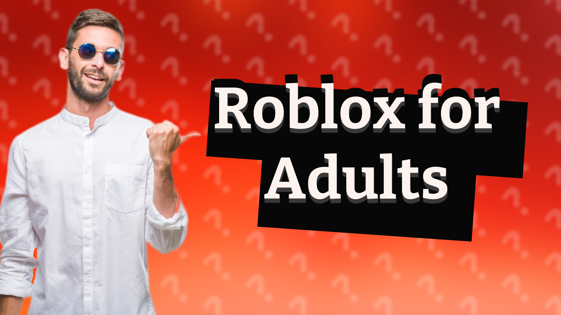 Roblox for Adults