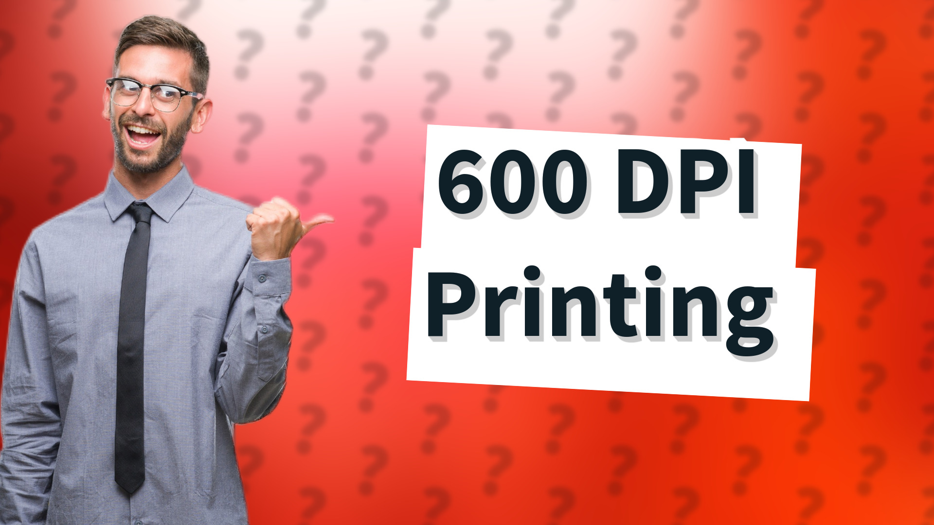 600 DPI Printing