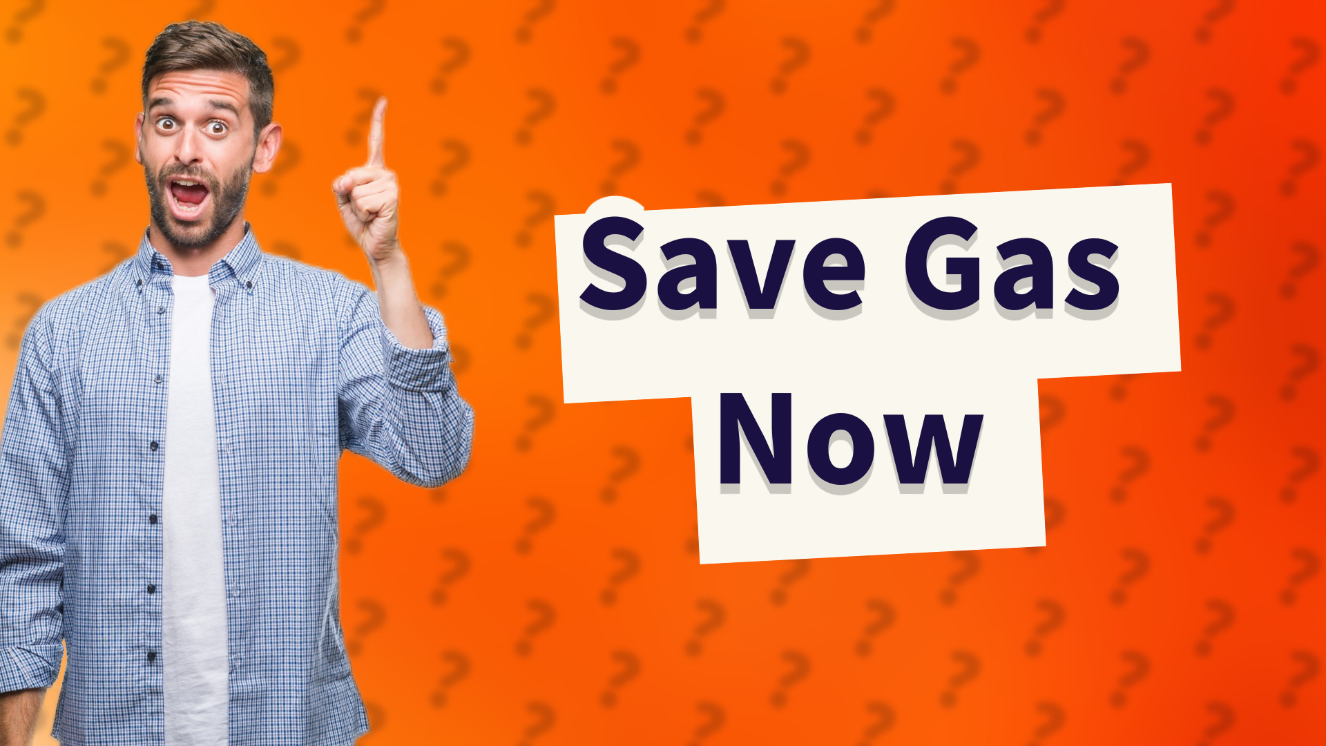 Save Gas Now