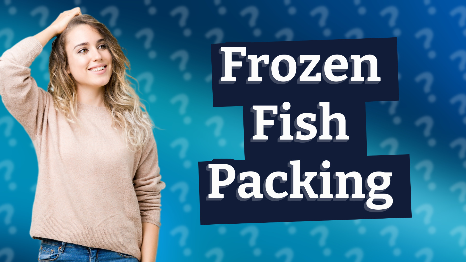 Frozen Fish Packing
