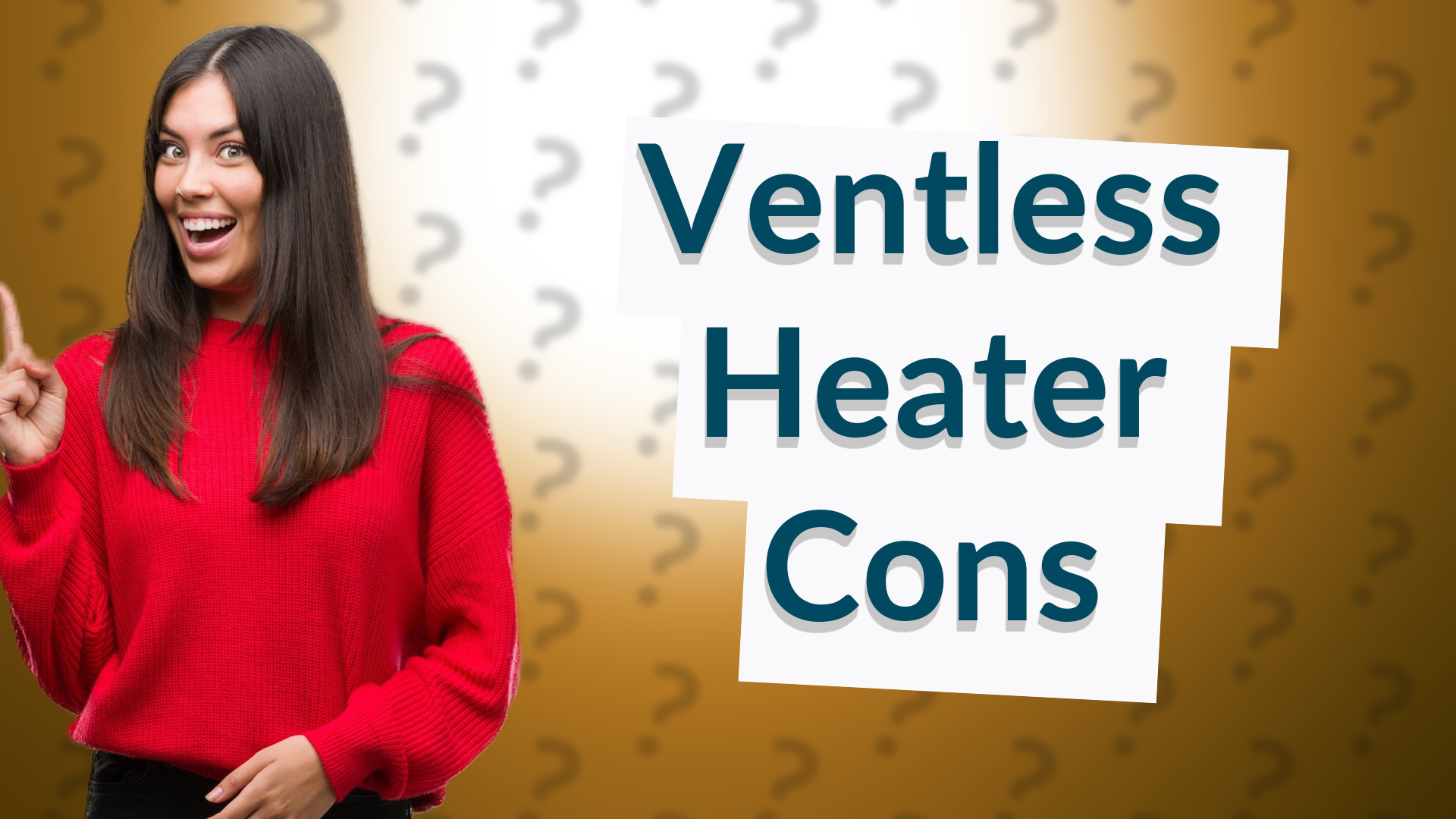 Ventless Heater Cons