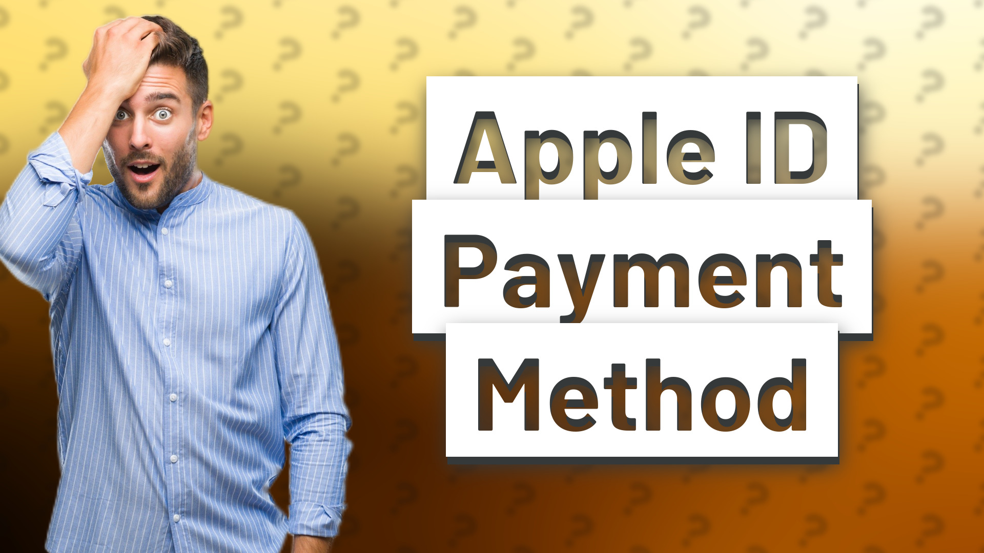 Apple ID Payment Method