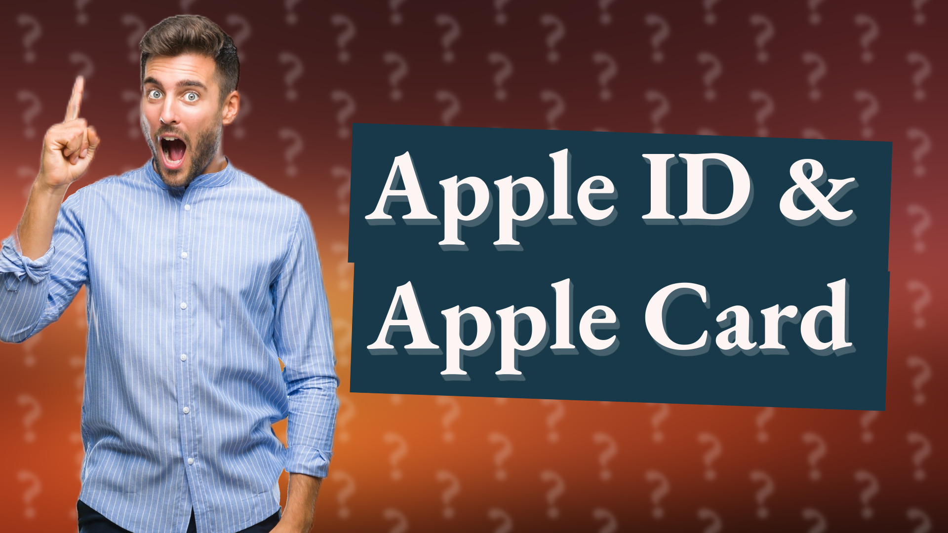 Apple ID & Apple Card