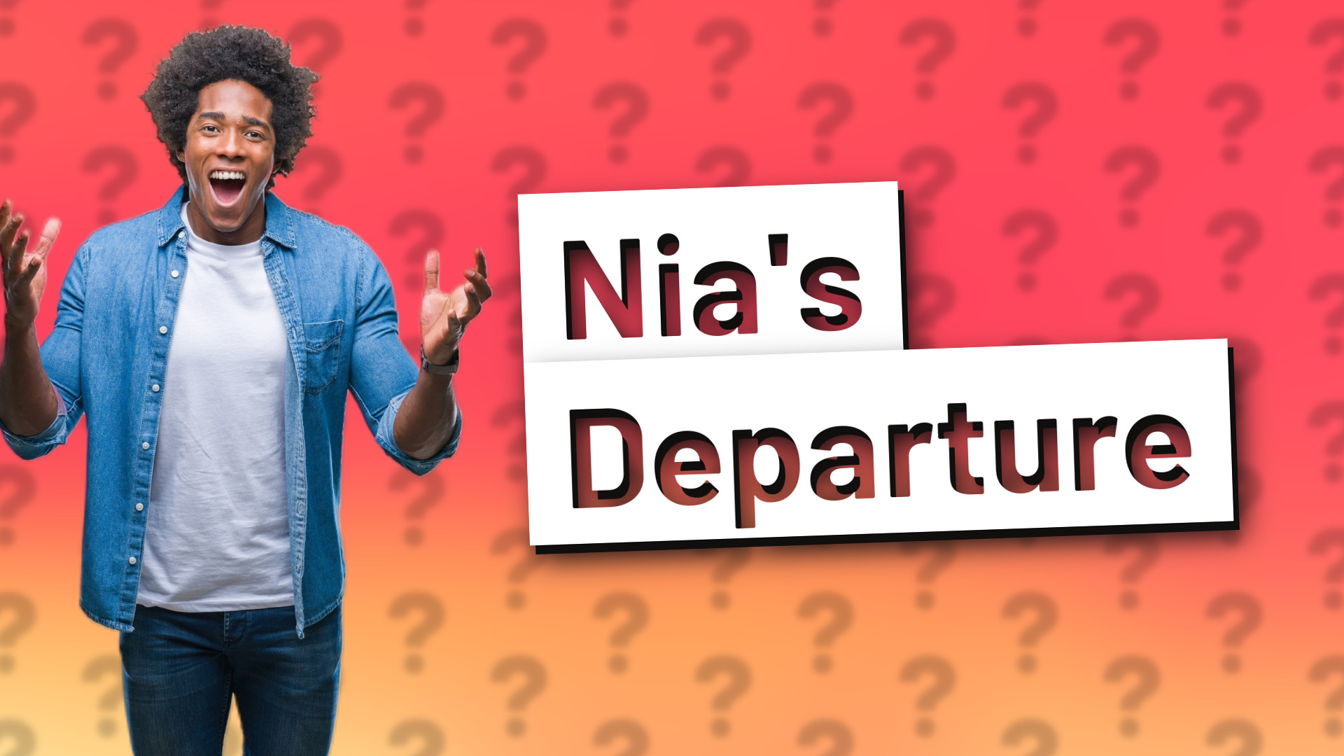 Nia's Departure