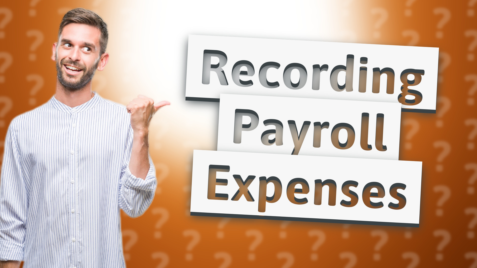 Recording Payroll Expenses