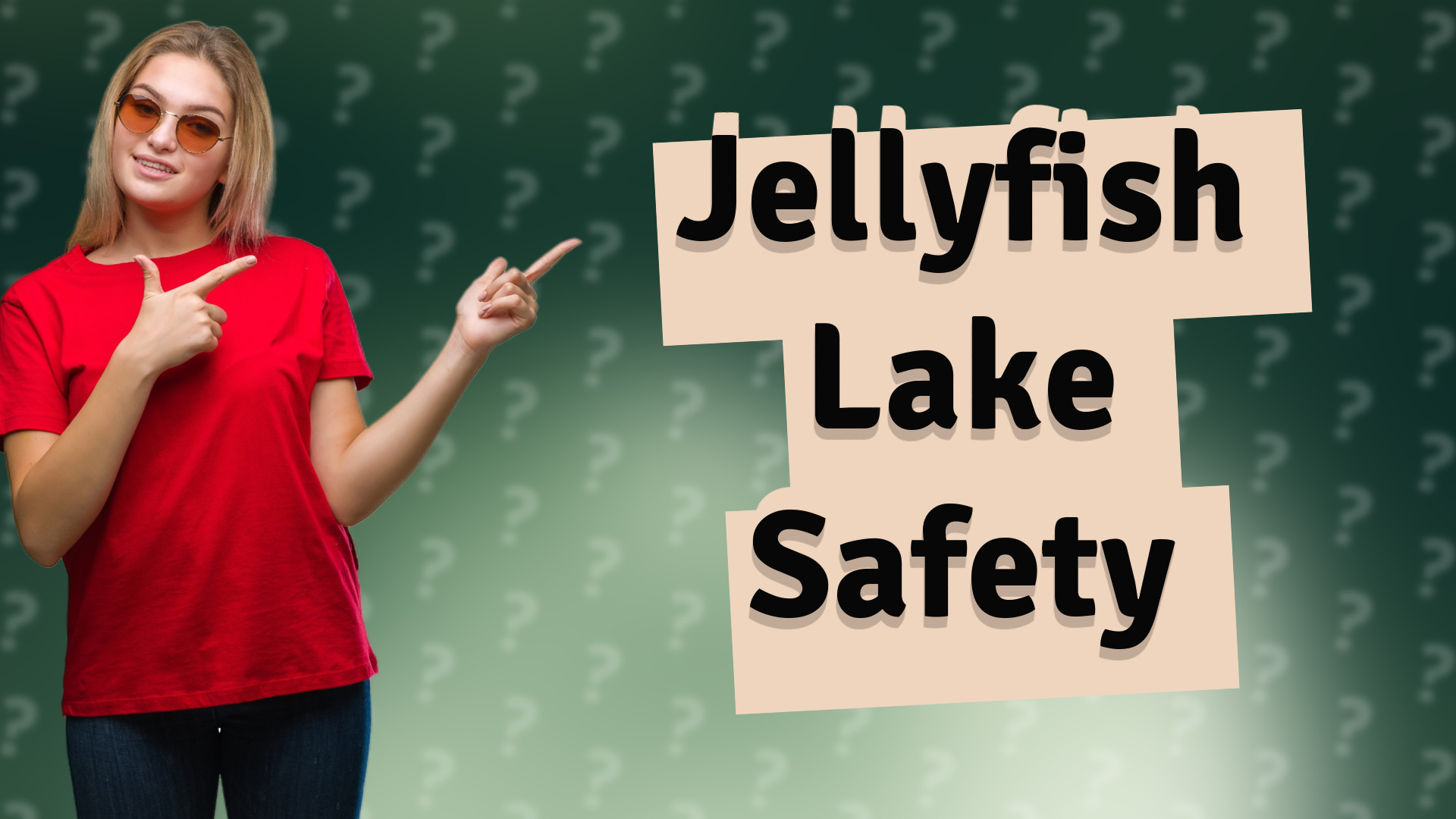 Jellyfish Lake Safety