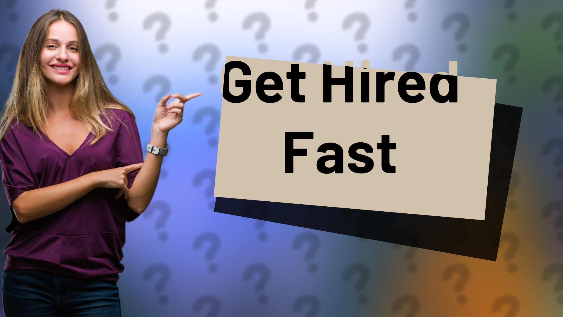 Get Hired Fast