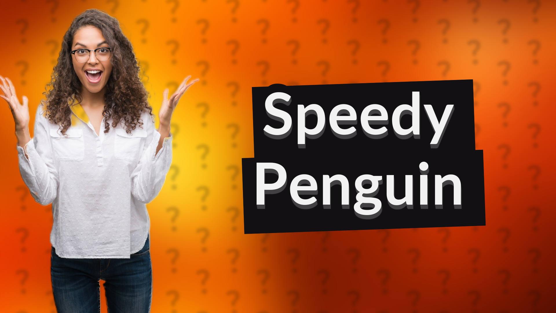 Speedy Penguin
