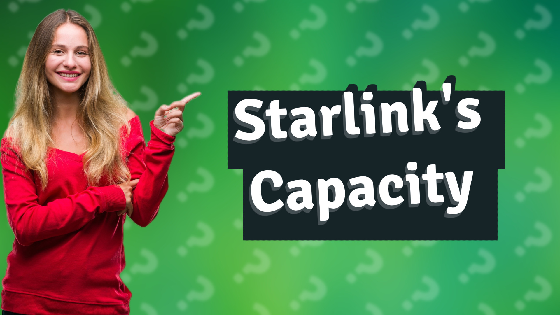 Starlink's Capacity