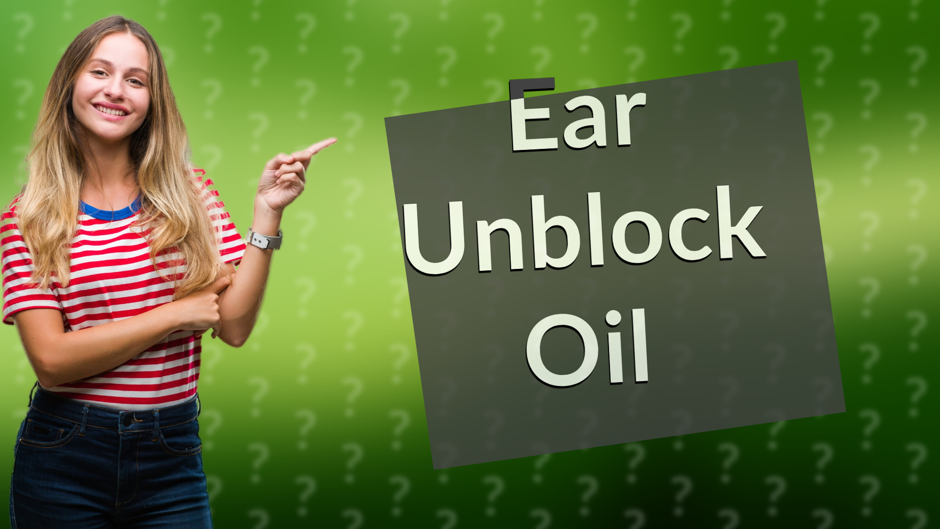 Ear Unblock Oil