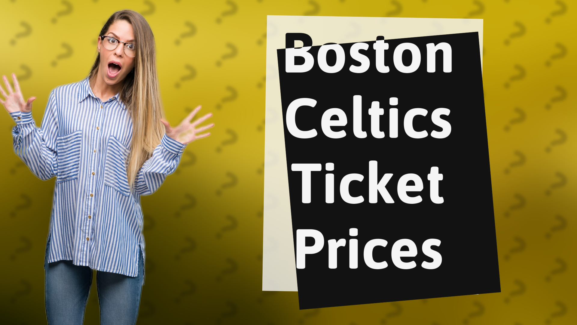 Boston Celtics Ticket Prices