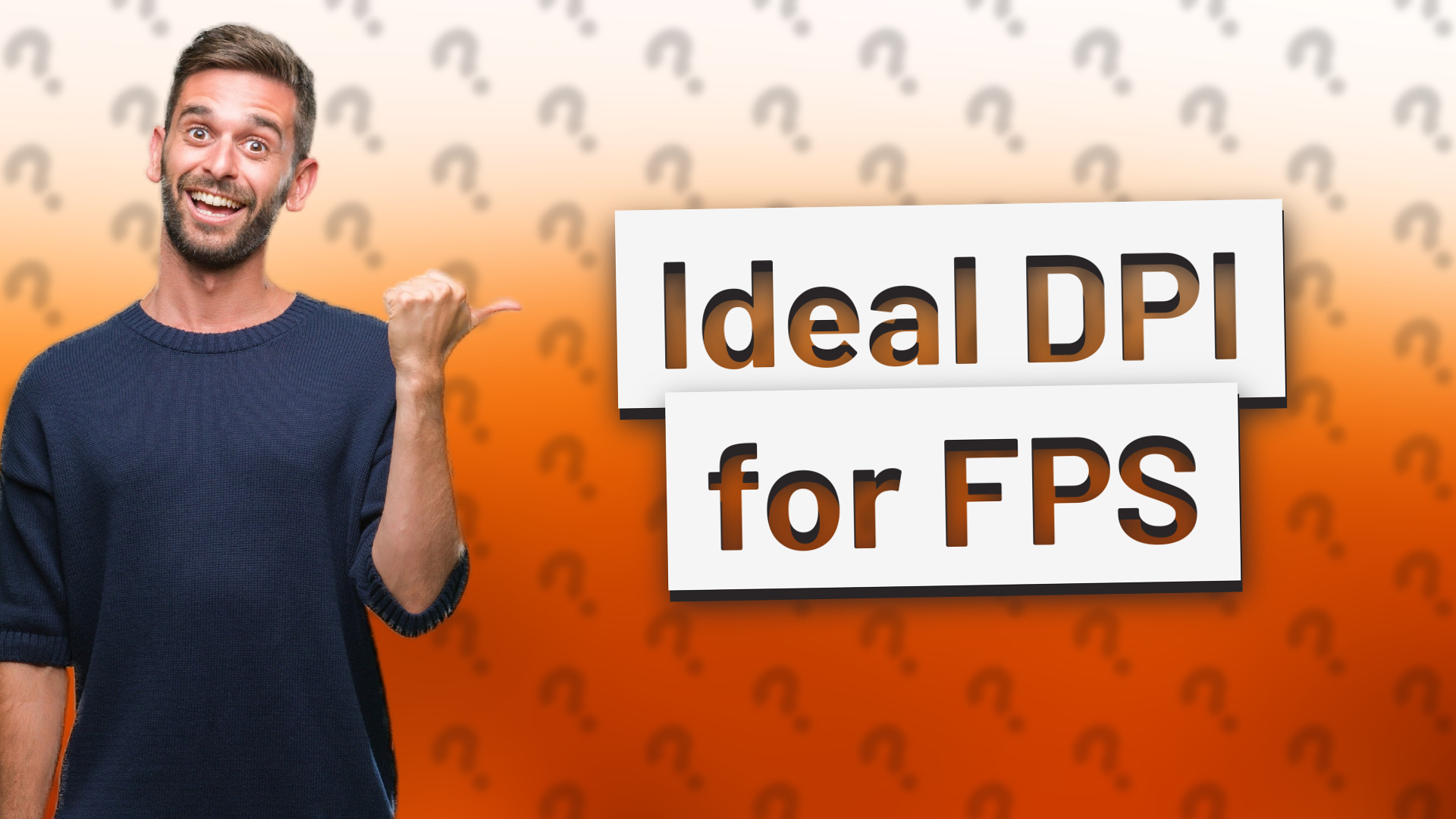 Ideal DPI for FPS