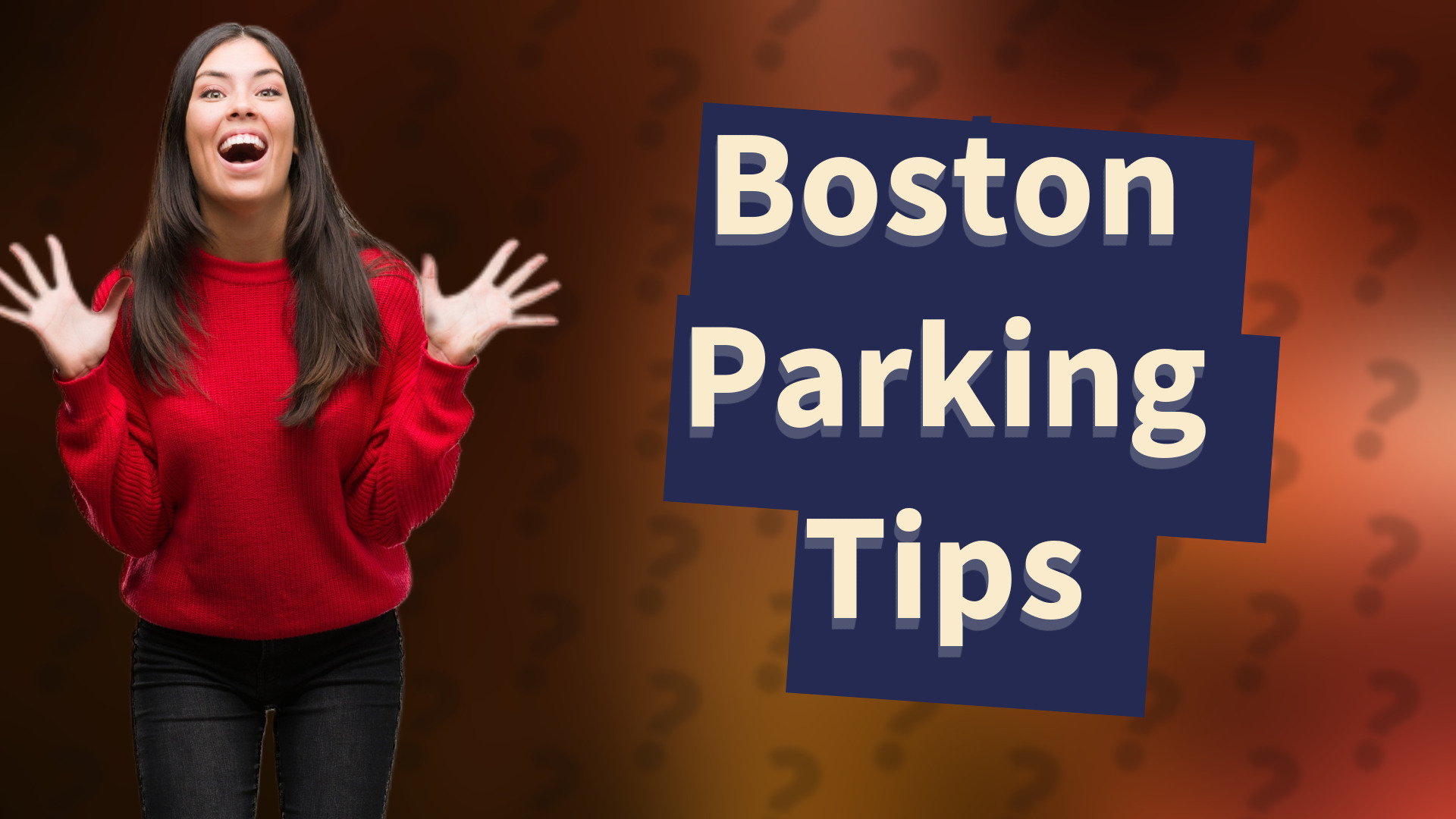 Boston Parking Tips