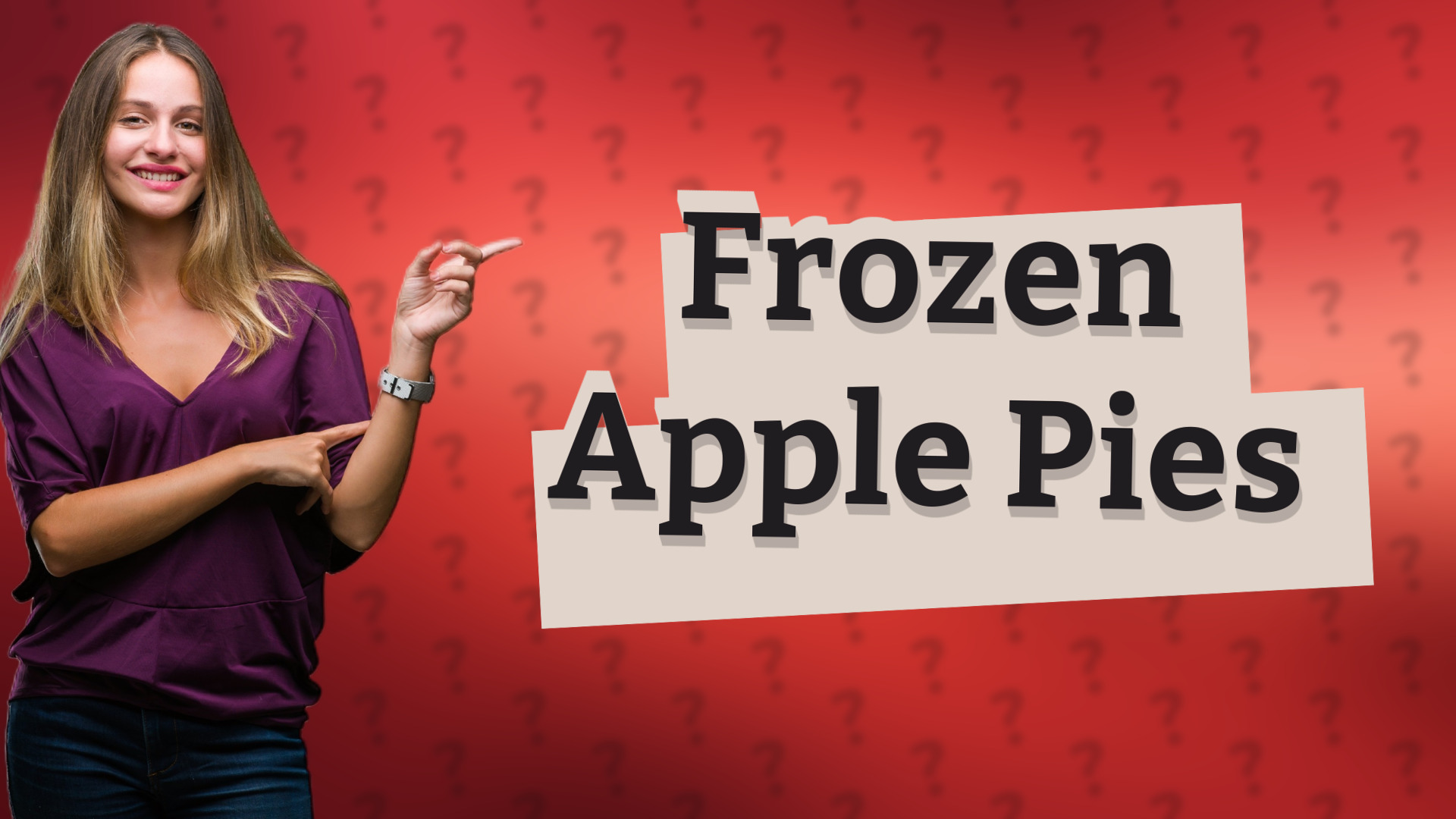 Frozen Apple Pies