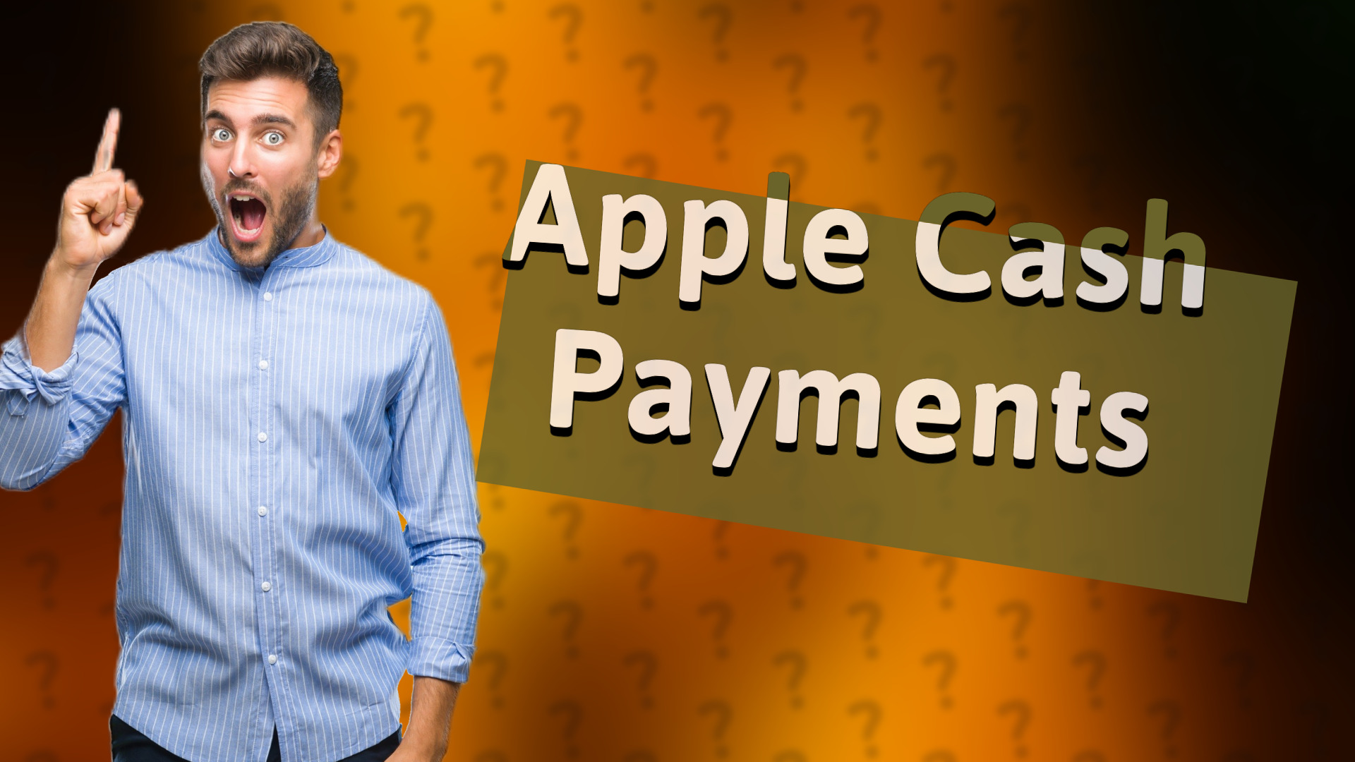 Apple Cash Payments