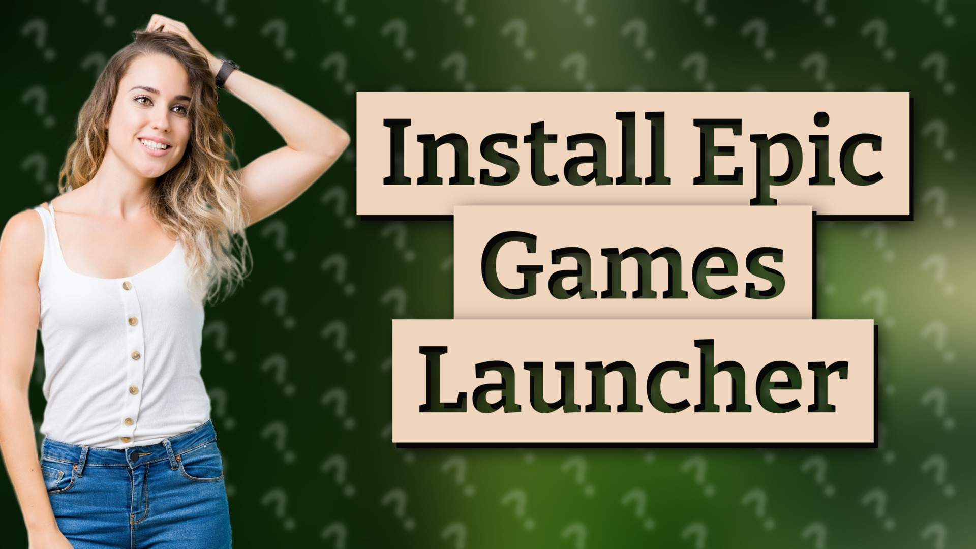 Install Epic Games Launcher
