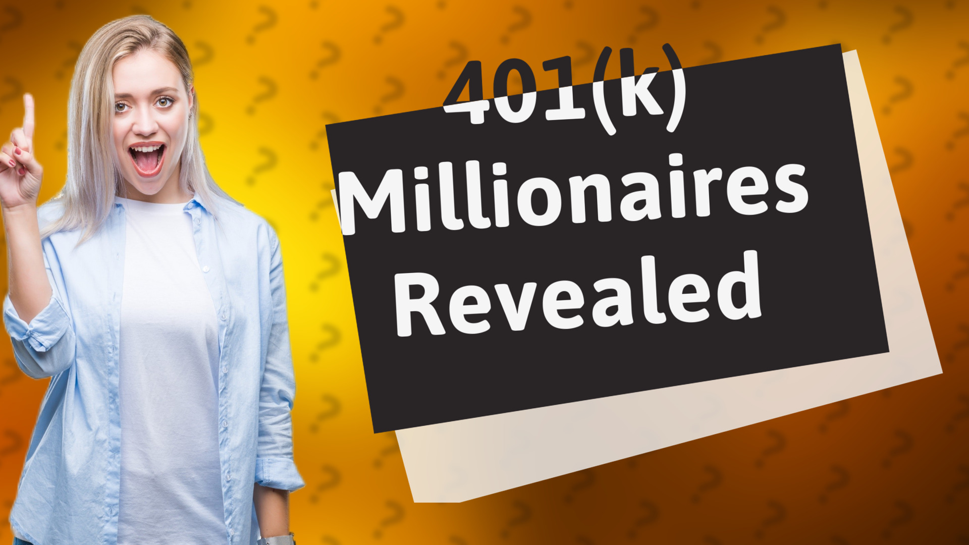 401(k) Millionaires Revealed