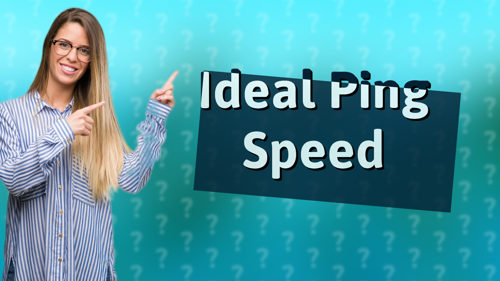 Ideal Ping Speed